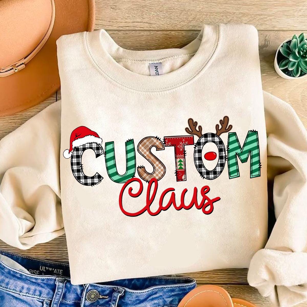 Custom Mama Claus Christmas Png, Mama Claus png, Christmas Tree Cake png, Christmas Grandma Nana png, Xmas Png, Candy Cane Santa Hot Cocoa SCU