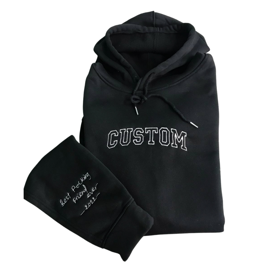 Custom Embroidered Sweatshirts, Hoodie - Personalized Crewnecks Anniversary Gifts em2