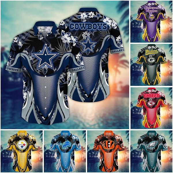 Customize Flower MLB Hawaii Shirt And Tshirt For Fans Music Festivals Aloha Shirt hacus1