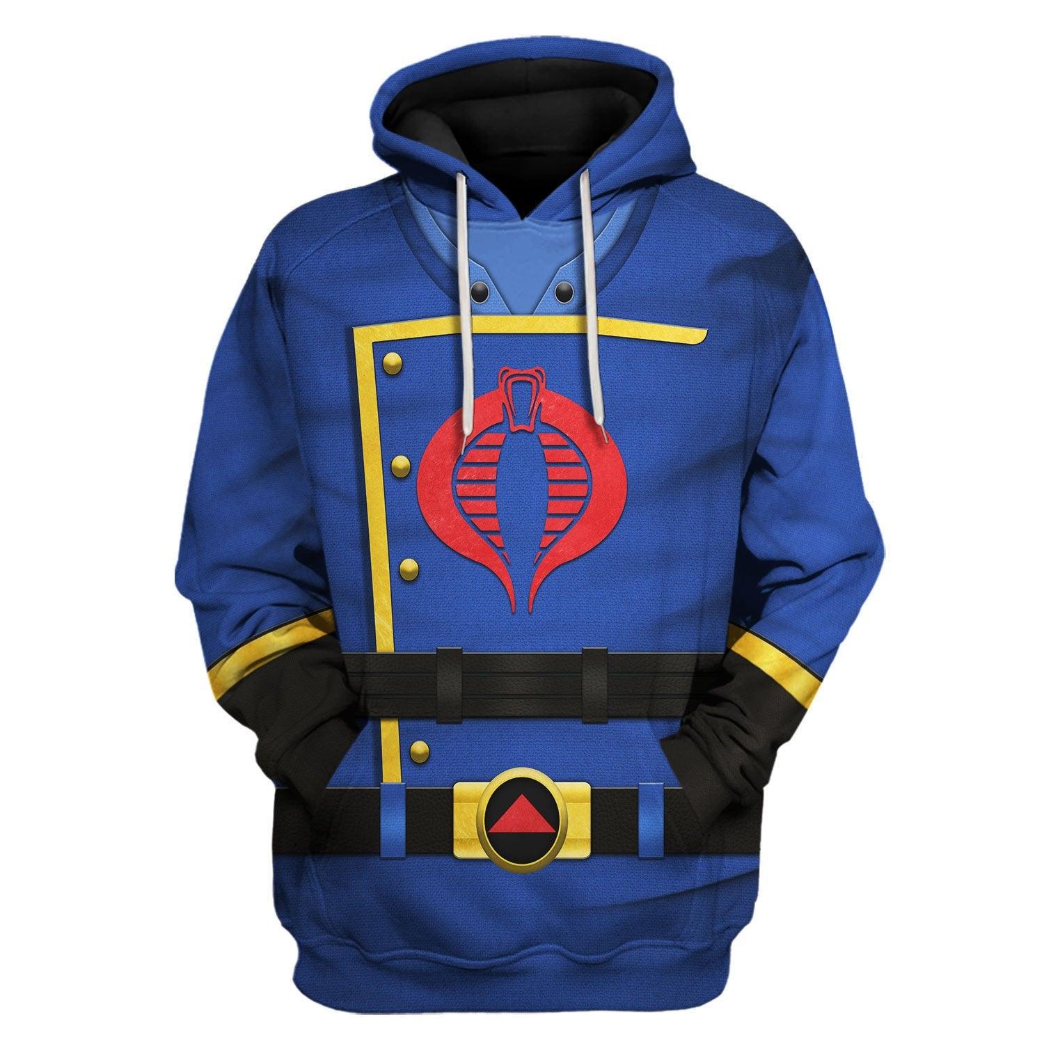 Pig Cobra Commander Warhammer Costume Hoodie Jogger, Pig Cobra Commander Marines Cosplay 3D Hoodie Pants, Warhammer 3D Tracksuit, Warhammer Game Outfit TQT4