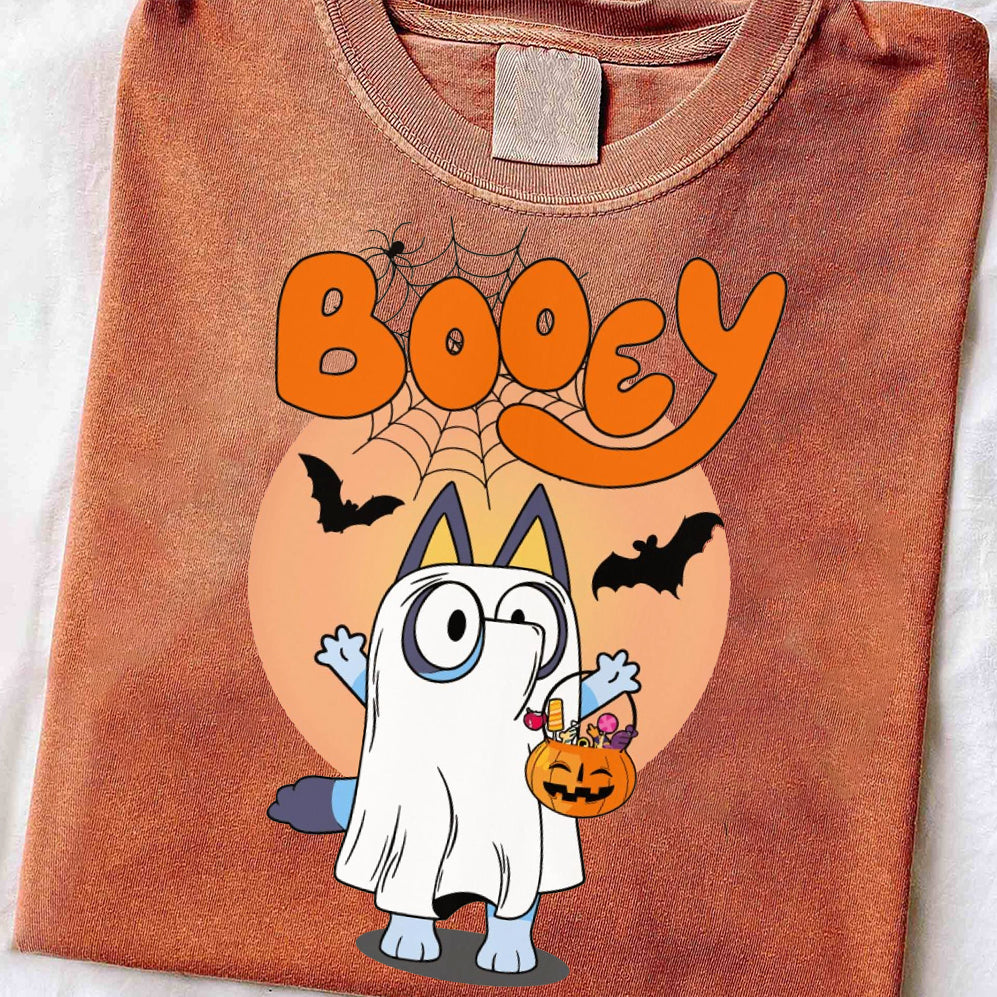 Cute Booey Halloween Shirt, Booey Shirt, Blue Halloween Shirt, Cute Halloween Shirt V2, Booey Halloween Ghost Shirt, Halloween Booey Sweatshirt