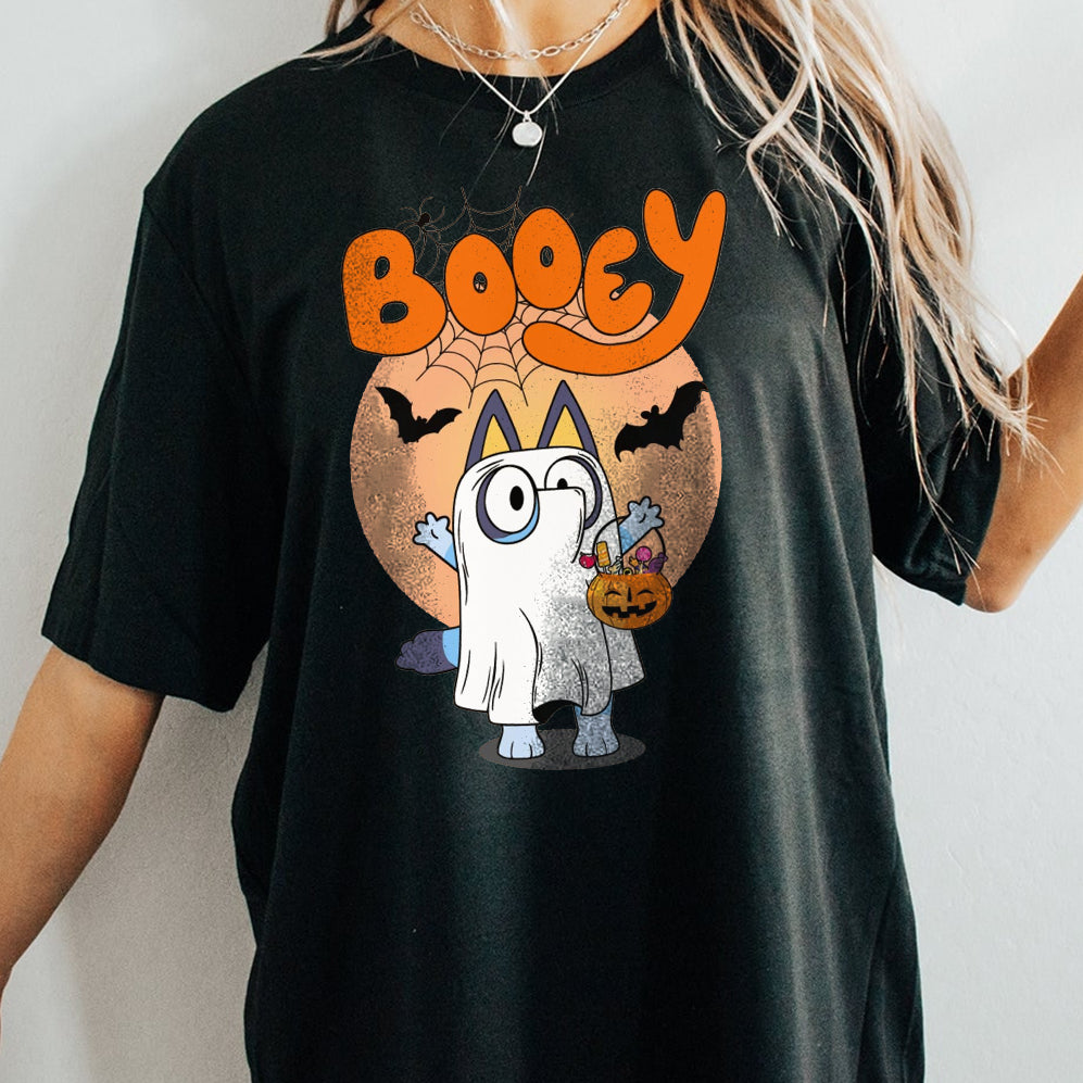 Cute Booey Halloween Shirt, Booey Shirt, Blue Halloween Shirt, Cute Halloween Shirt V2, Booey Halloween Ghost Shirt, Halloween Booey Sweatshirt