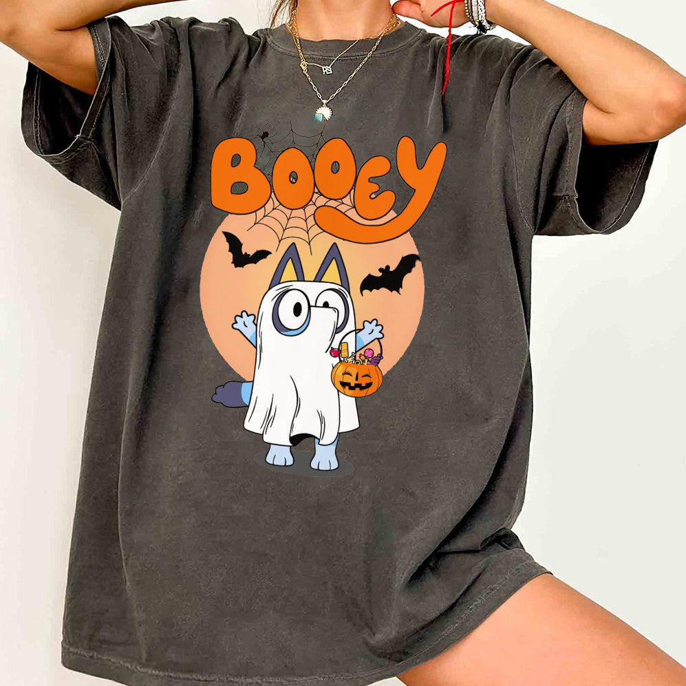 Cute Booey Halloween Shirt, Booey Shirt, Blue Halloween Shirt, Cute Halloween Shirt V2, Booey Halloween Ghost Shirt, Halloween Booey Sweatshirt