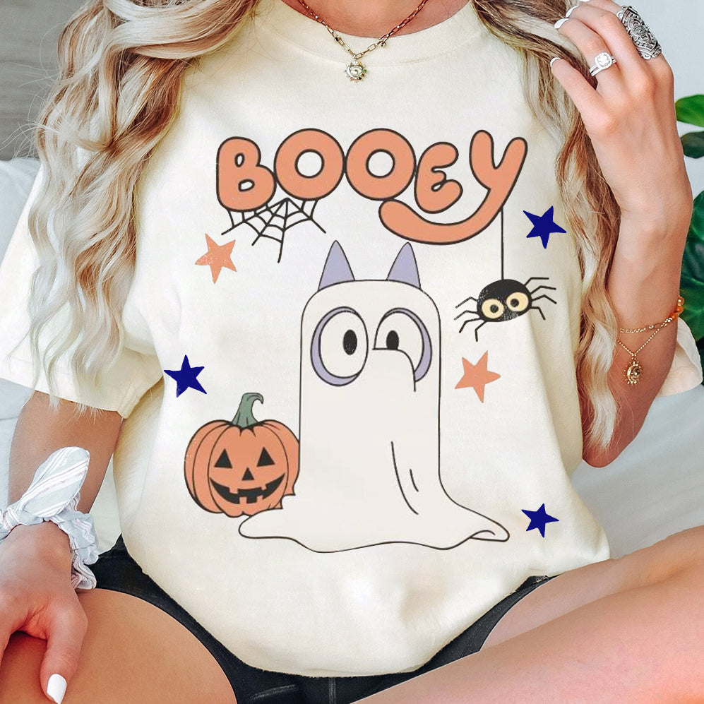 Cute Booey Halloween Shirt, Booey Shirt, Blue Halloween Shirt, Cute Halloween Shirt V3, Booey Halloween Ghost Shirt, Halloween Booey Sweatshirt