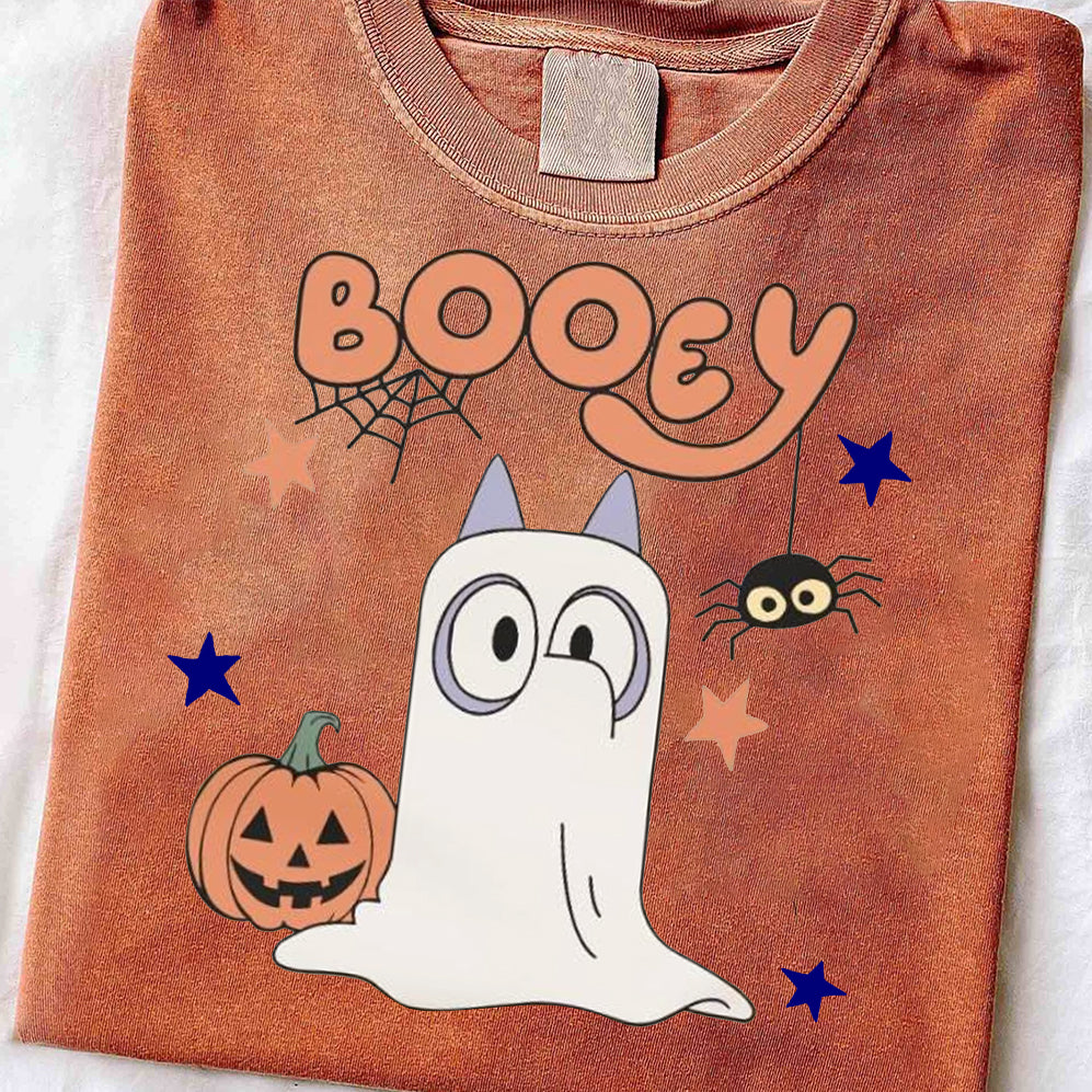 Cute Booey Halloween Shirt, Booey Shirt, Blue Halloween Shirt, Cute Halloween Shirt V3, Booey Halloween Ghost Shirt, Halloween Booey Sweatshirt