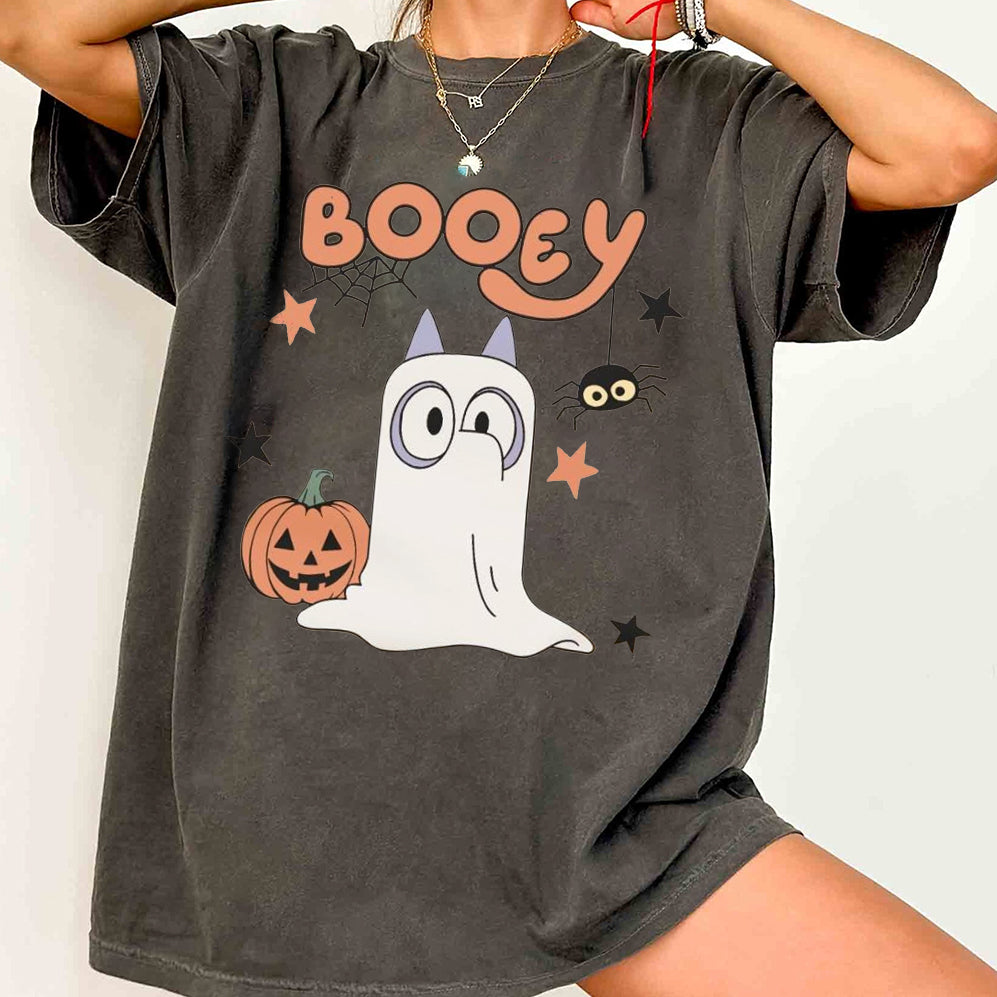 Cute Booey Halloween Shirt, Booey Shirt, Blue Halloween Shirt, Cute Halloween Shirt V3, Booey Halloween Ghost Shirt, Halloween Booey Sweatshirt