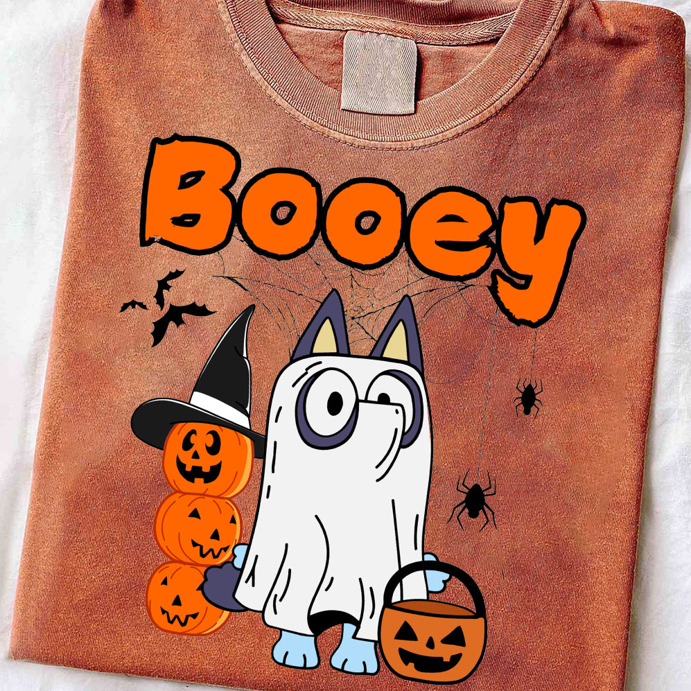 Cute Booey Halloween Shirt, Booey Shirt, Blue Halloween Shirt, Cute Halloween Shirt V4, Booey Halloween Ghost Shirt, Halloween Booey Sweatshirt
