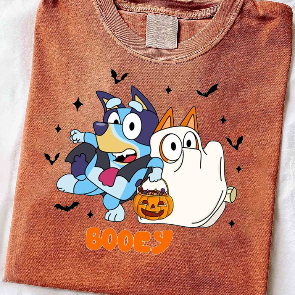 Cute Booey Halloween Shirt, Booey Shirt, Blue Halloween Shirt, Cute Halloween Shirt V5, Booey Halloween Ghost Shirt, Halloween Booey Sweatshirt