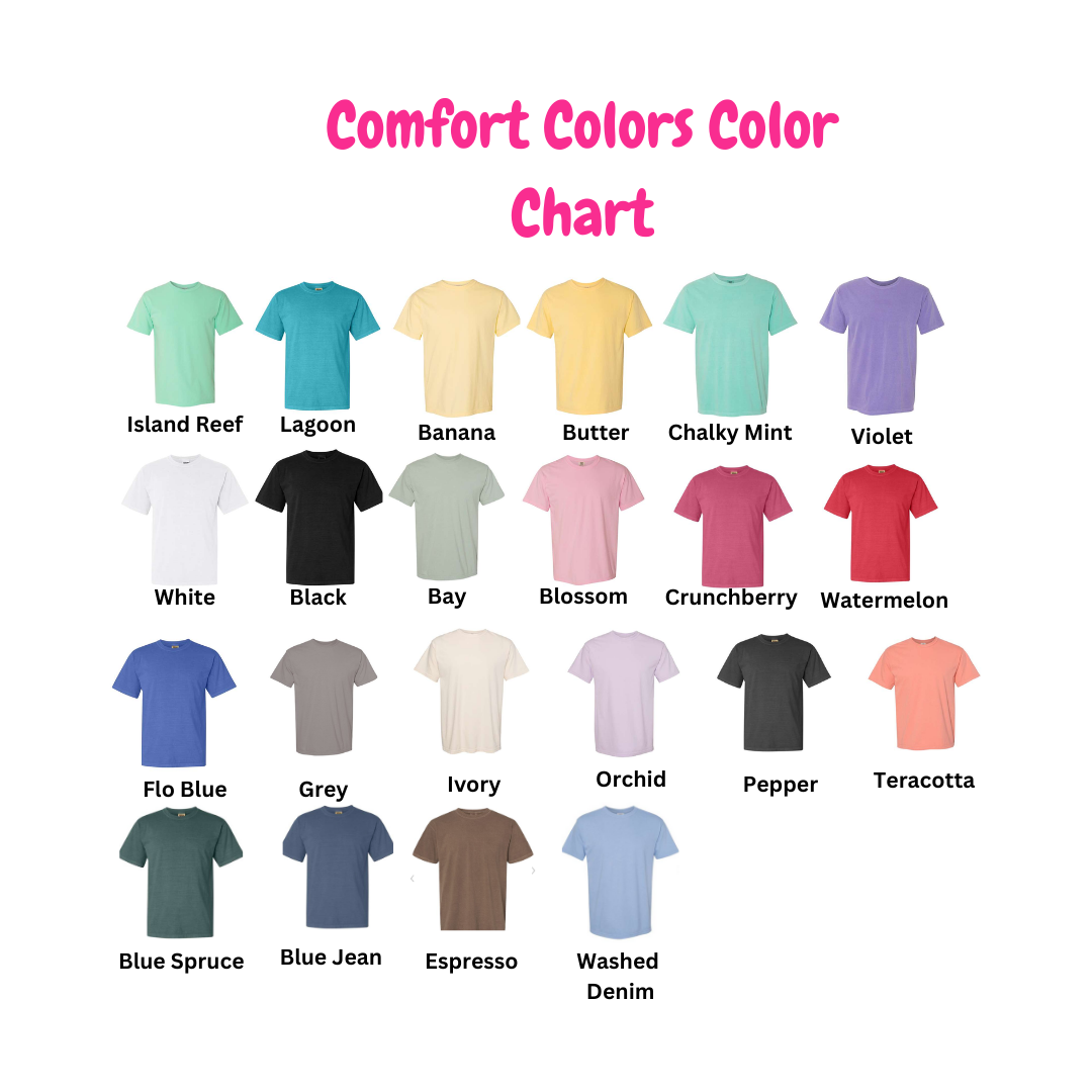 Cute pocket ghost, coffee ghost, bubble tea ghost comfort colors embroidered tee, halloween tshirt, spooky season thsirt EMHA2608