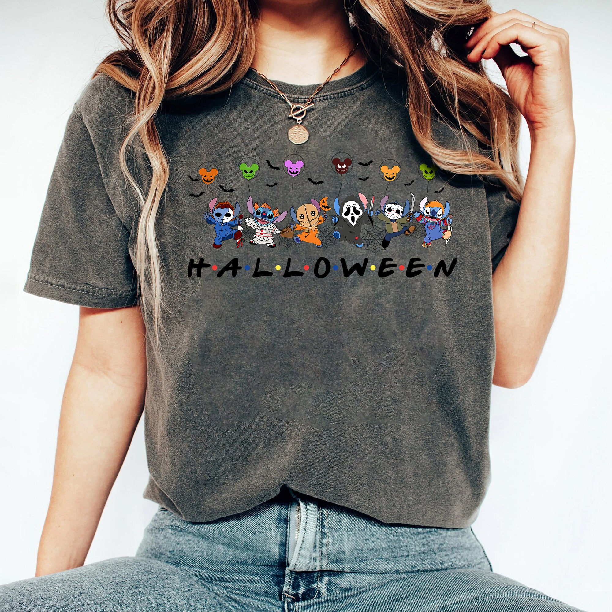 Disney Halloween Shirt, Disney Shirt, Halloween Matching Shirts, Disney Matching Shirts, Disney Trip Shirts, Disneyland Tee D2307 20
