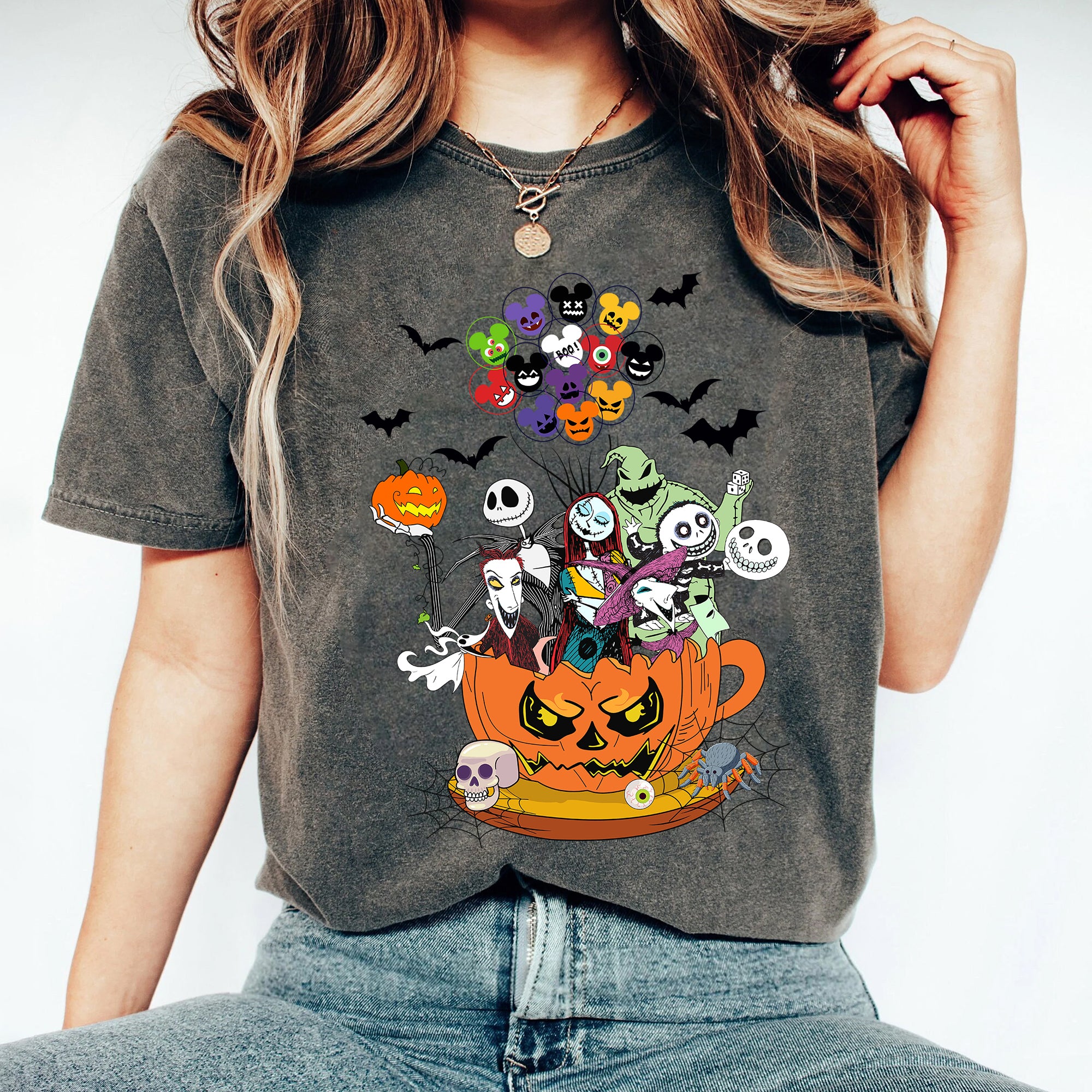 Disney Halloween Shirt, Disney Shirt, Halloween Matching Shirts, Disney Matching Shirts, Disney Trip Shirts, Disneyland Tee D2307 17