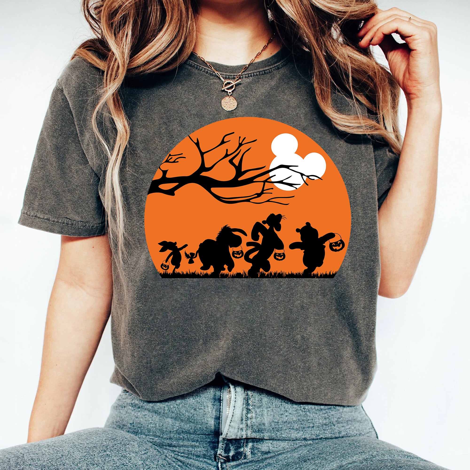 Disney Halloween Shirt, Disney Shirt, Halloween Matching Shirts, Disney Matching Shirts, Disney Trip Shirts, Disneyland Tee D2307 14