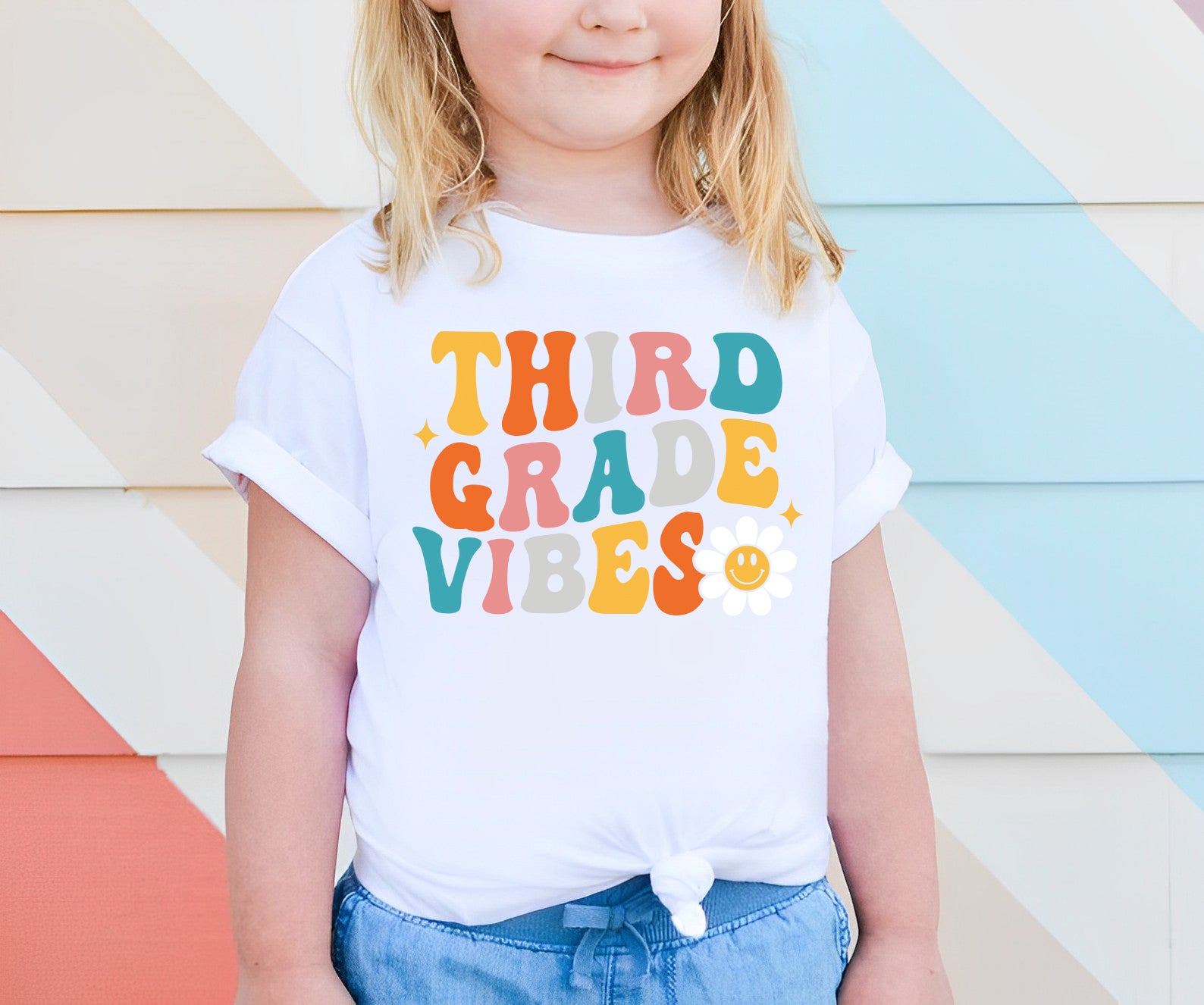 Cute Back To School Shirt |  School Shirt | First Day Of School Tee | School Shirt SC2707 18