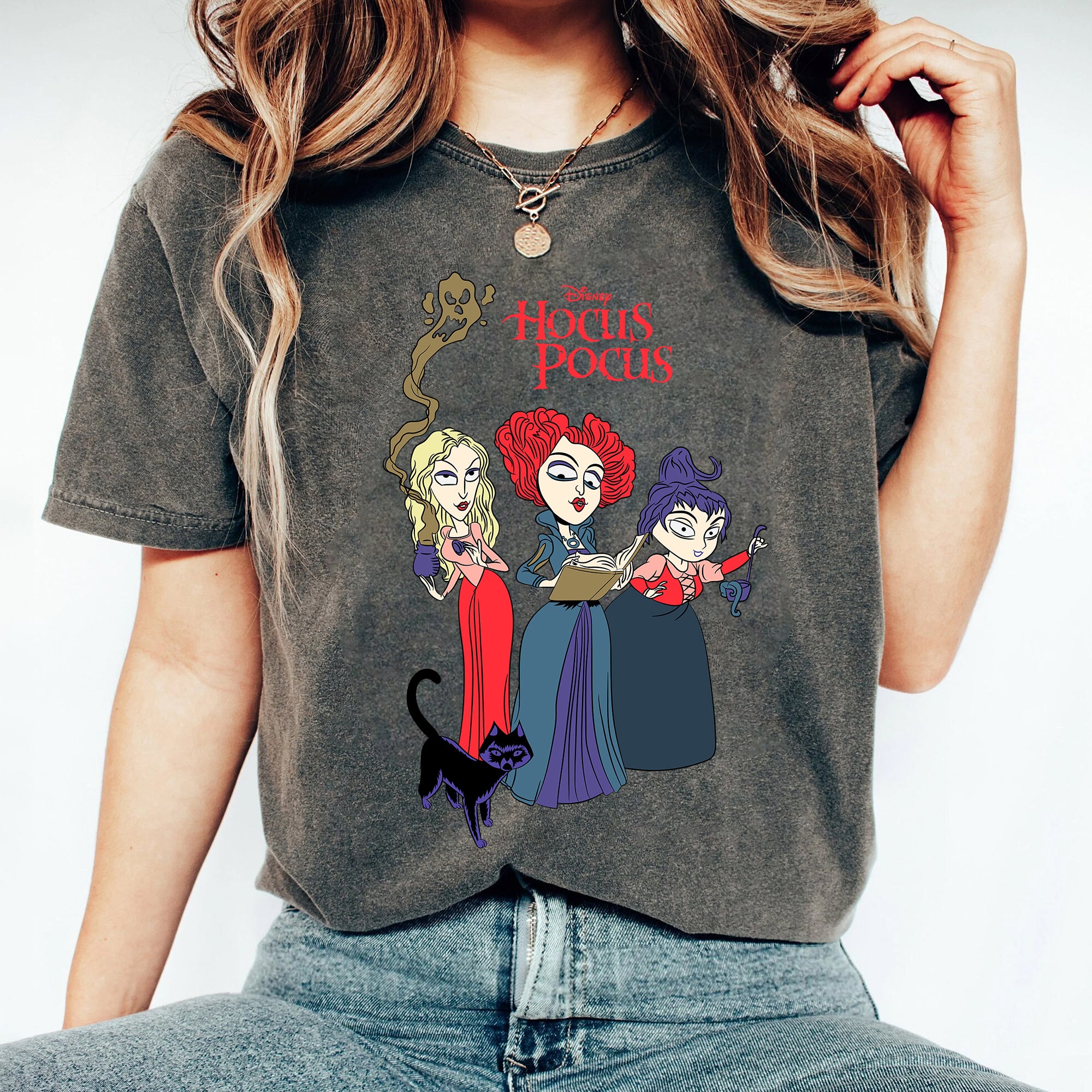 Disney Halloween Shirt, Disney Shirt, Halloween Matching Shirts, Disney Matching Shirts, Disney Trip Shirts, Disneyland Tee D2407 1