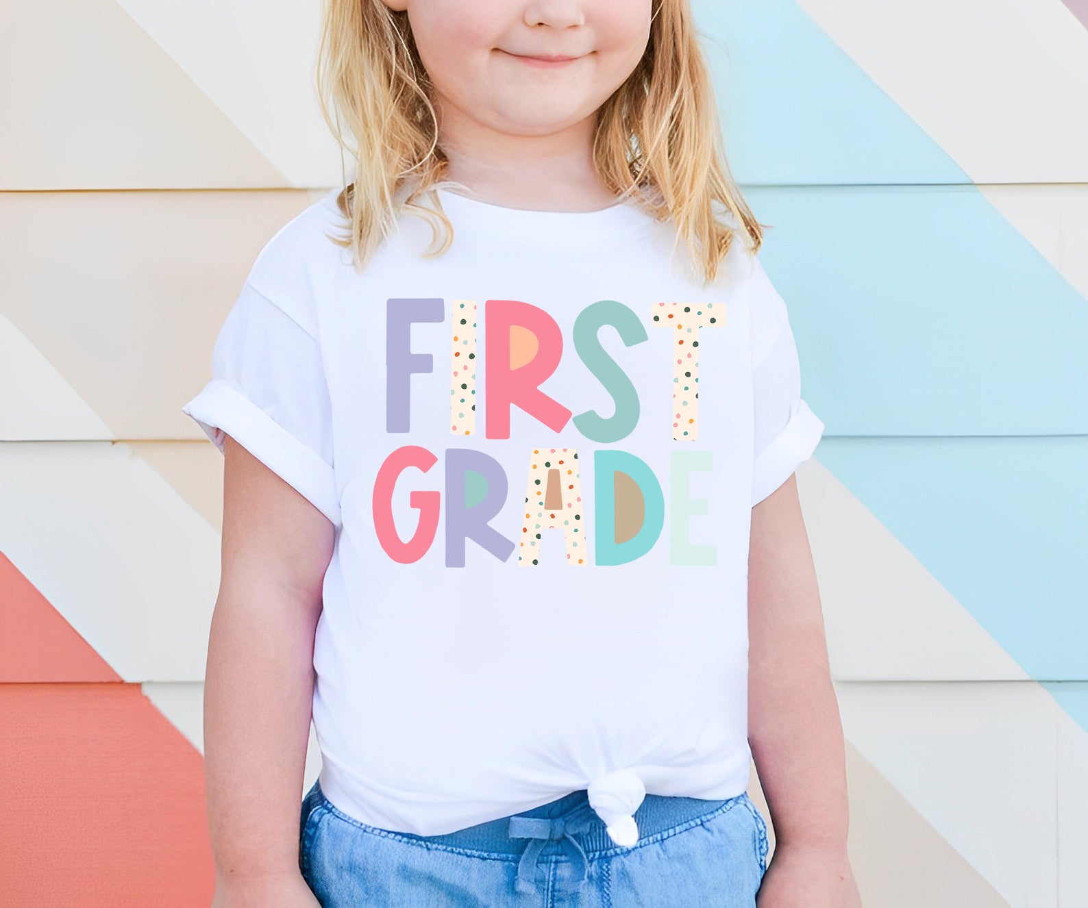 Cute Back To School Shirt |  School Shirt | First Day Of School Tee | School Shirt SC2707 16
