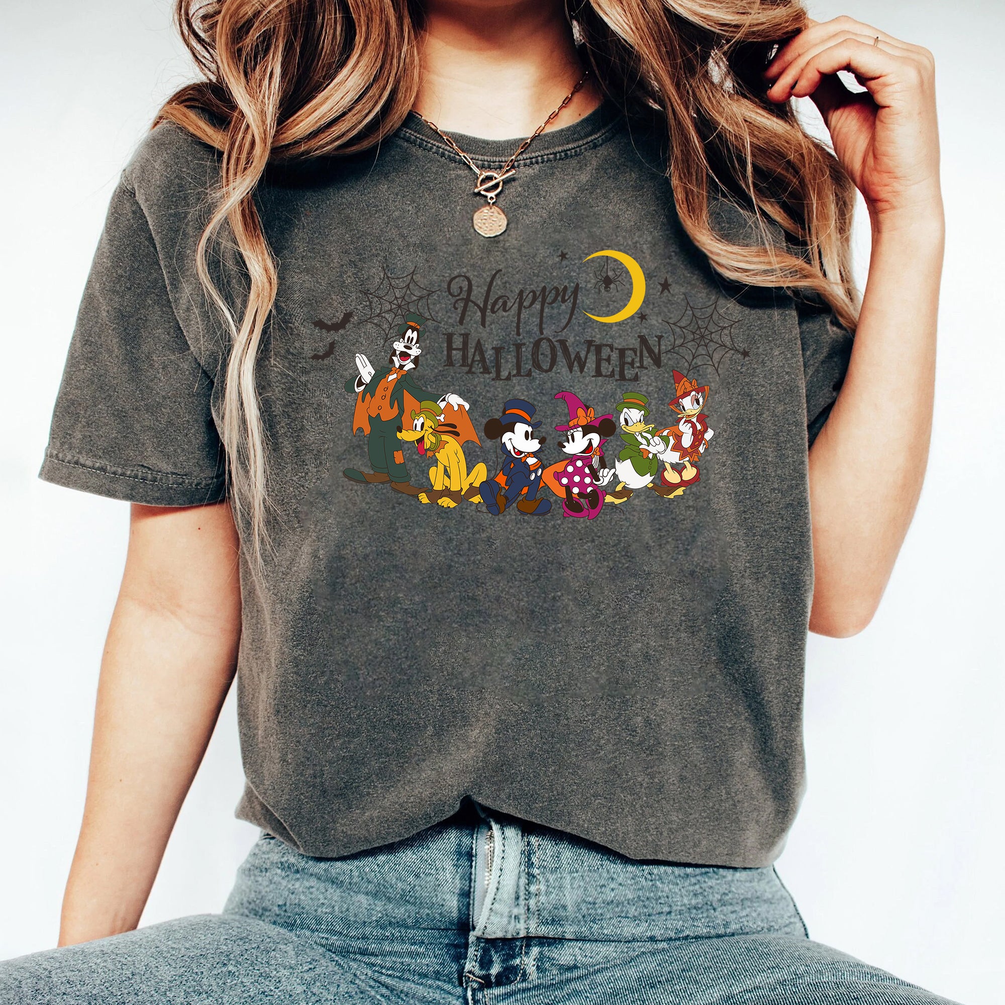 Disney Halloween Shirt, Disney Shirt, Halloween Matching Shirts, Disney Matching Shirts, Disney Trip Shirts, Disneyland Tee D2407 2