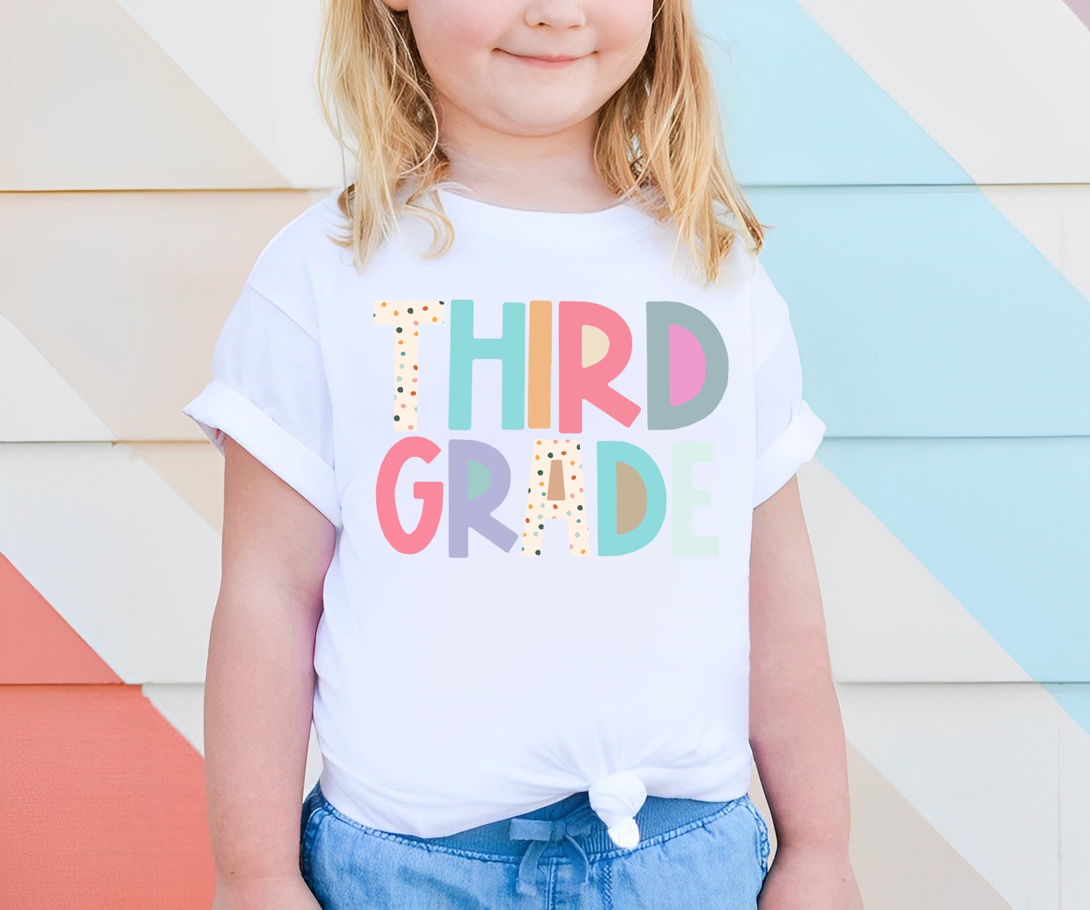 Cute Back To School Shirt |  School Shirt | First Day Of School Tee | School Shirt SC2707 11