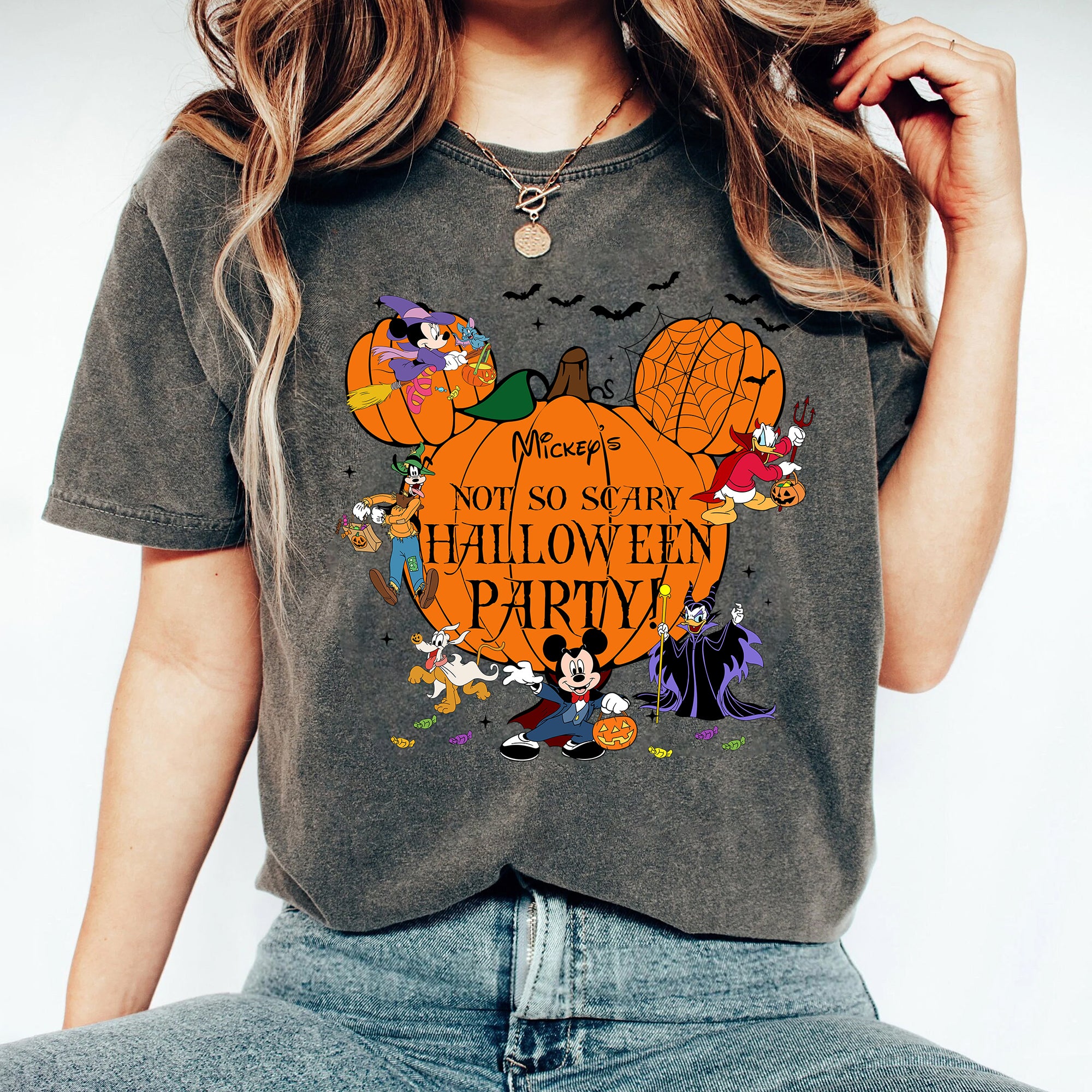 Disney Halloween Shirt, Disney Shirt, Halloween Matching Shirts, Disney Matching Shirts, Disney Trip Shirts, Disneyland Tee D2407 19