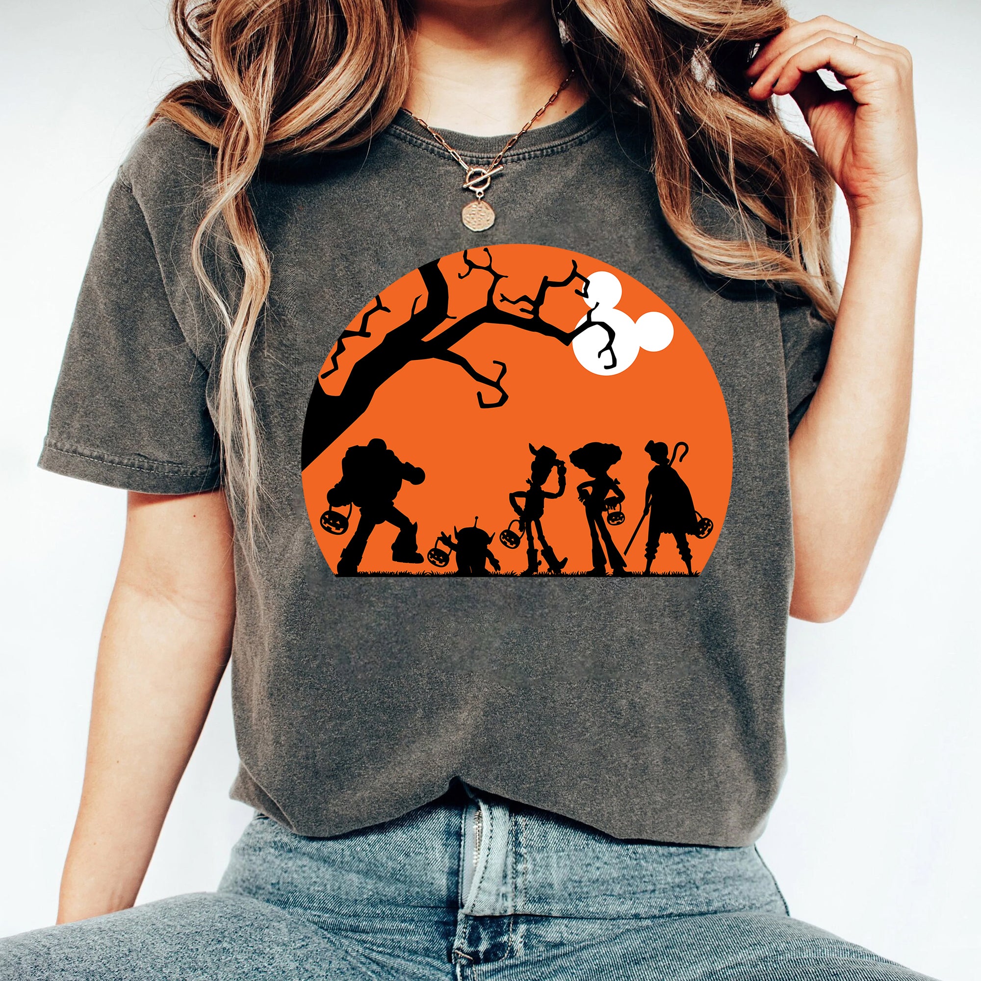 Disney Halloween Shirt, Disney Shirt, Halloween Matching Shirts, Disney Matching Shirts, Disney Trip Shirts, Disneyland Tee D2407 16