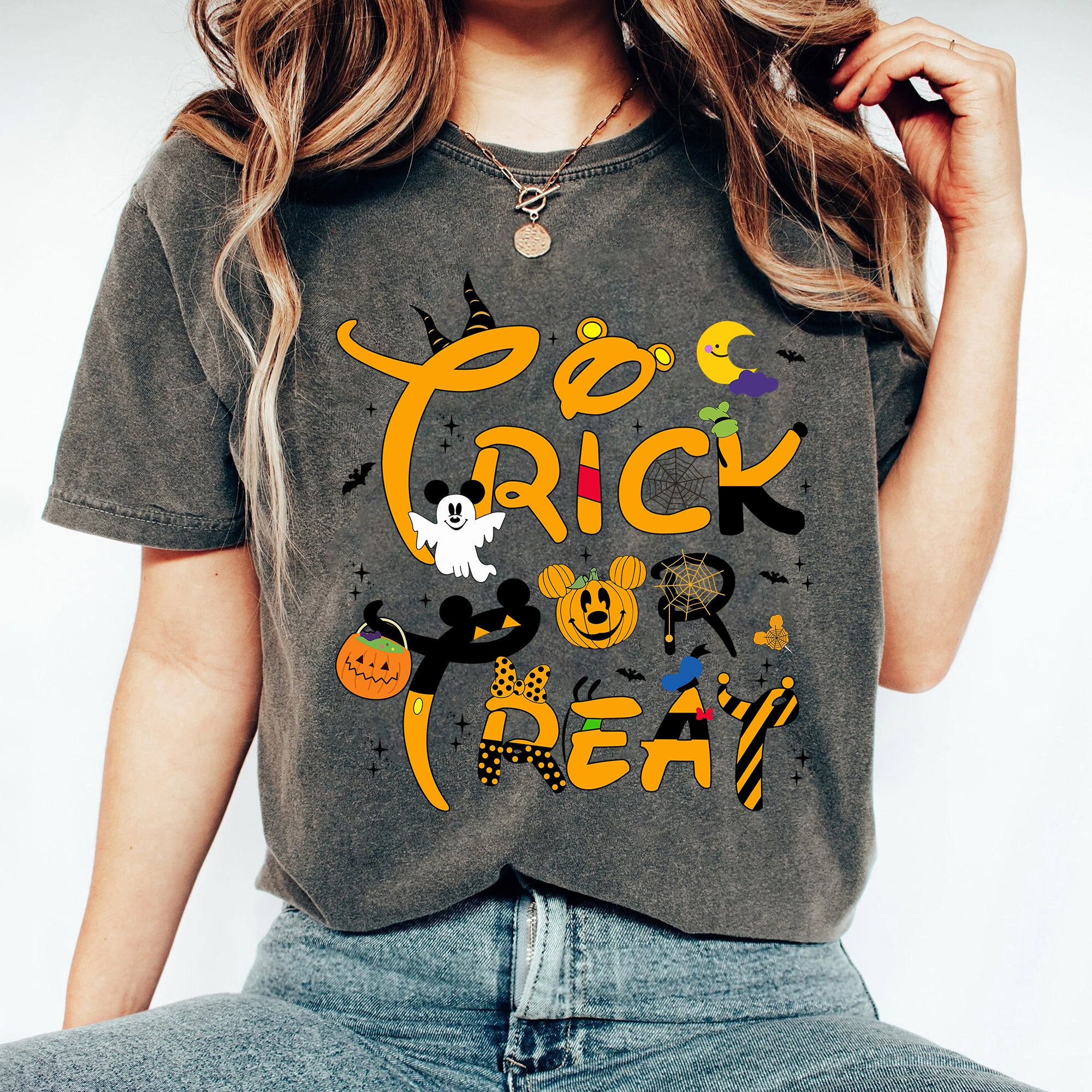 Disney Halloween Shirt, Disney Shirt, Halloween Matching Shirts, Disney Matching Shirts, Disney Trip Shirts, Disneyland Tee D2407 14