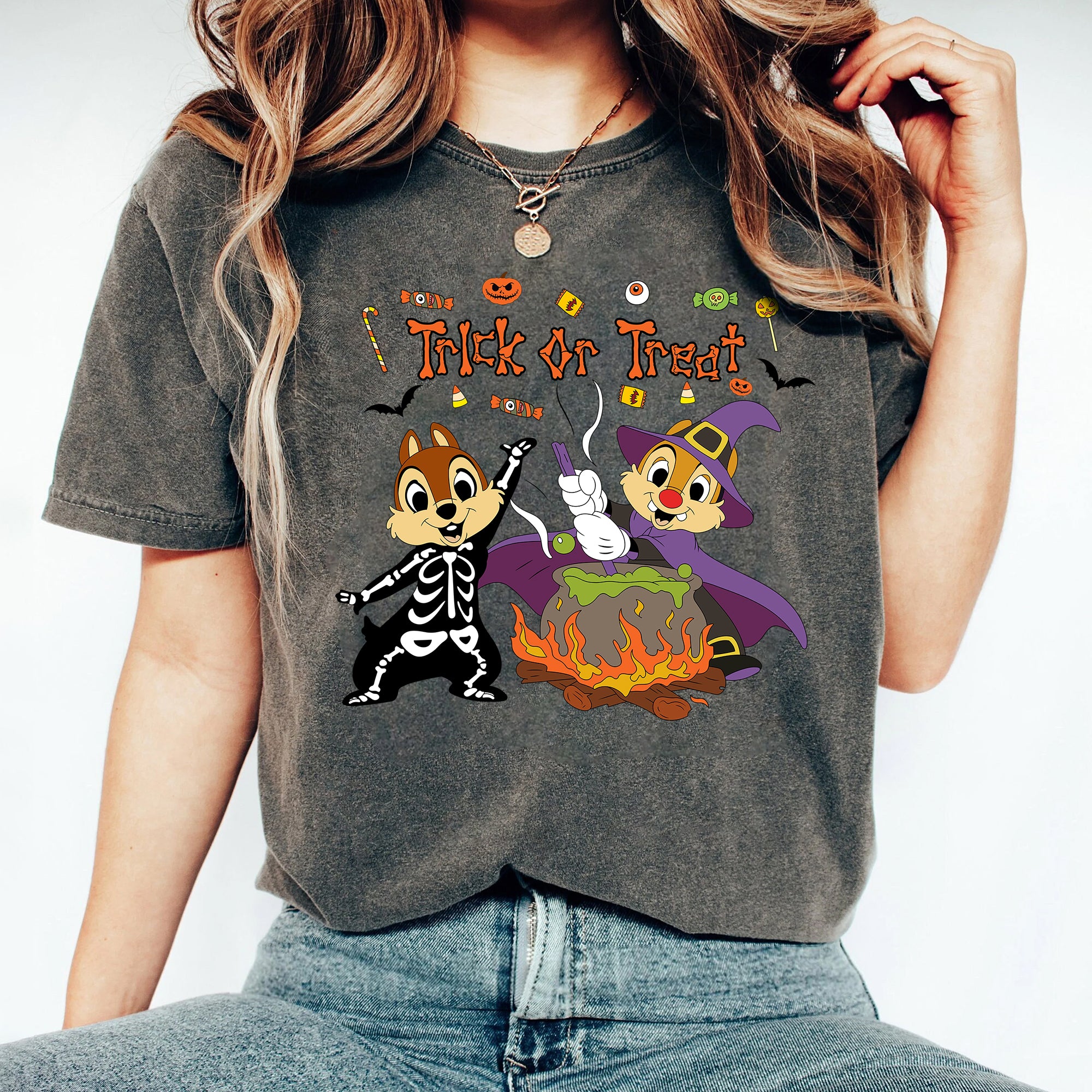 Disney Halloween Shirt, Disney Shirt, Halloween Matching Shirts, Disney Matching Shirts, Disney Trip Shirts, Disneyland Tee D2407 12