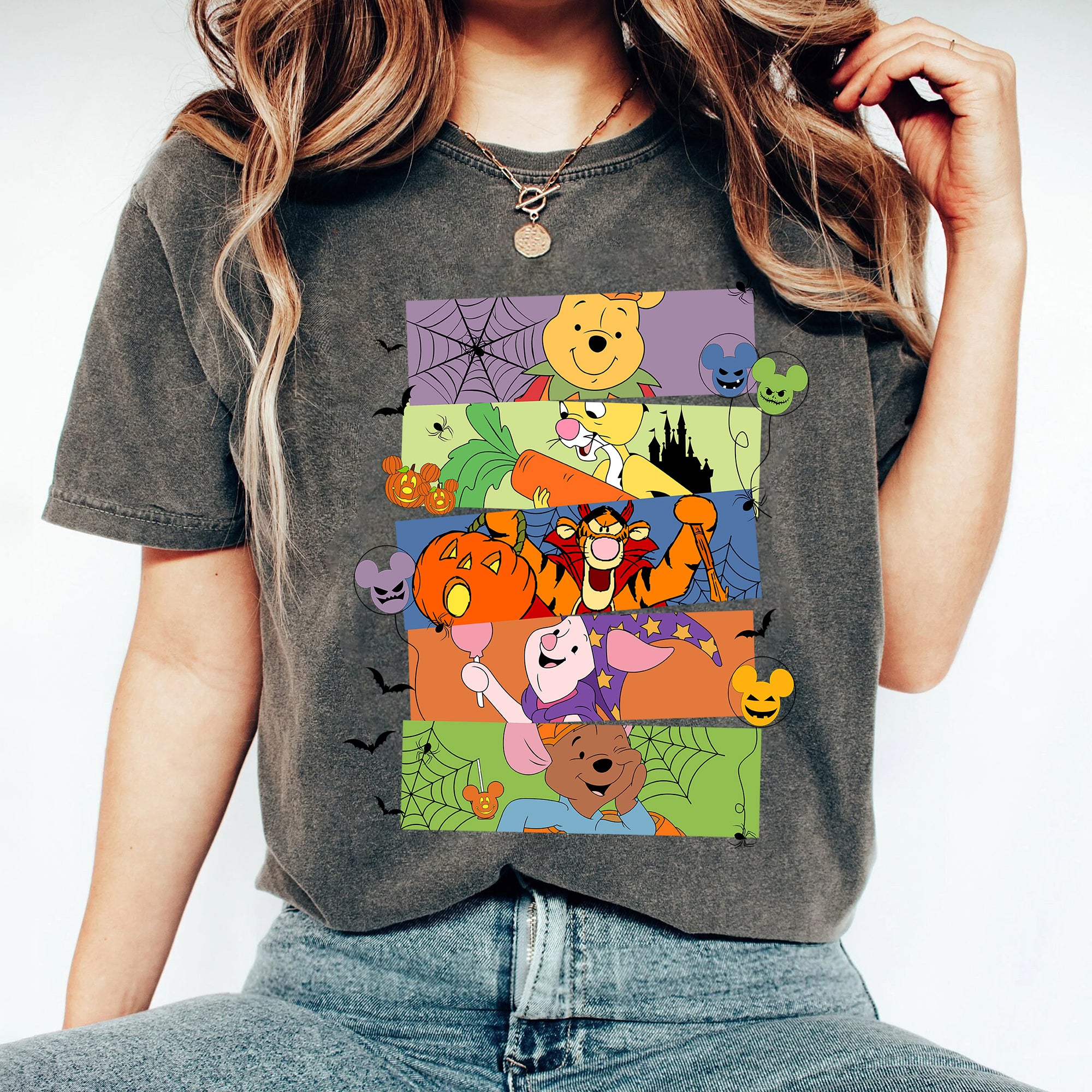 Disney Halloween Shirt, Disney Shirt, Halloween Matching Shirts, Disney Matching Shirts, Disney Trip Shirts, Disneyland Tee D2307 5