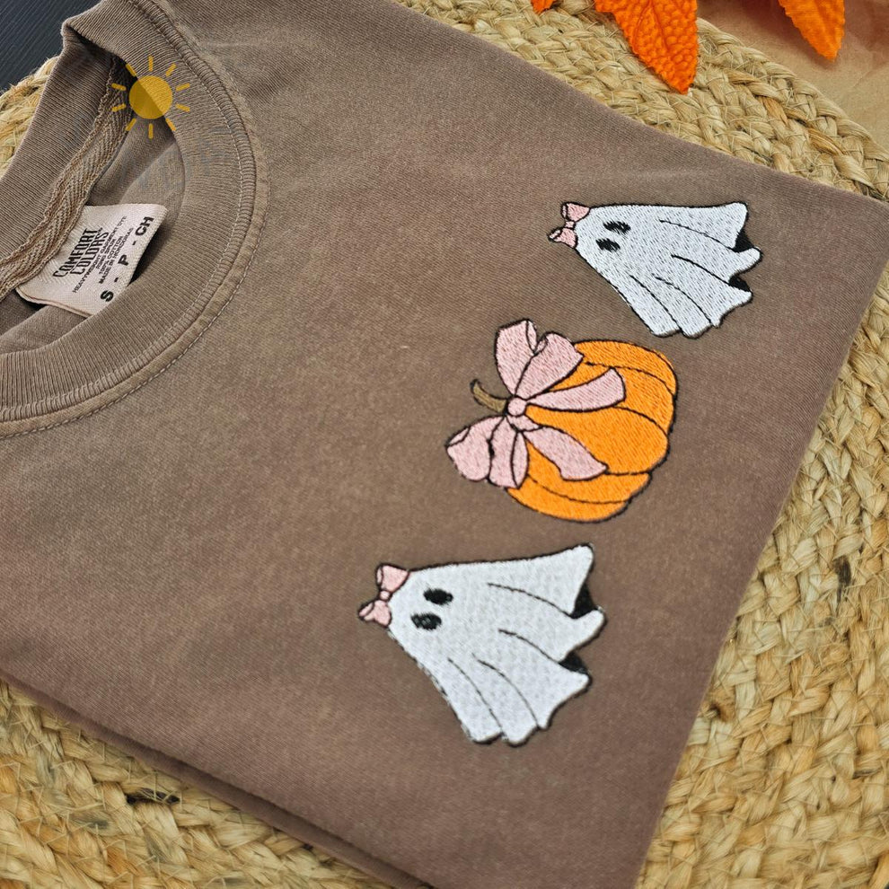 Ghost & Pumpkin emha0709