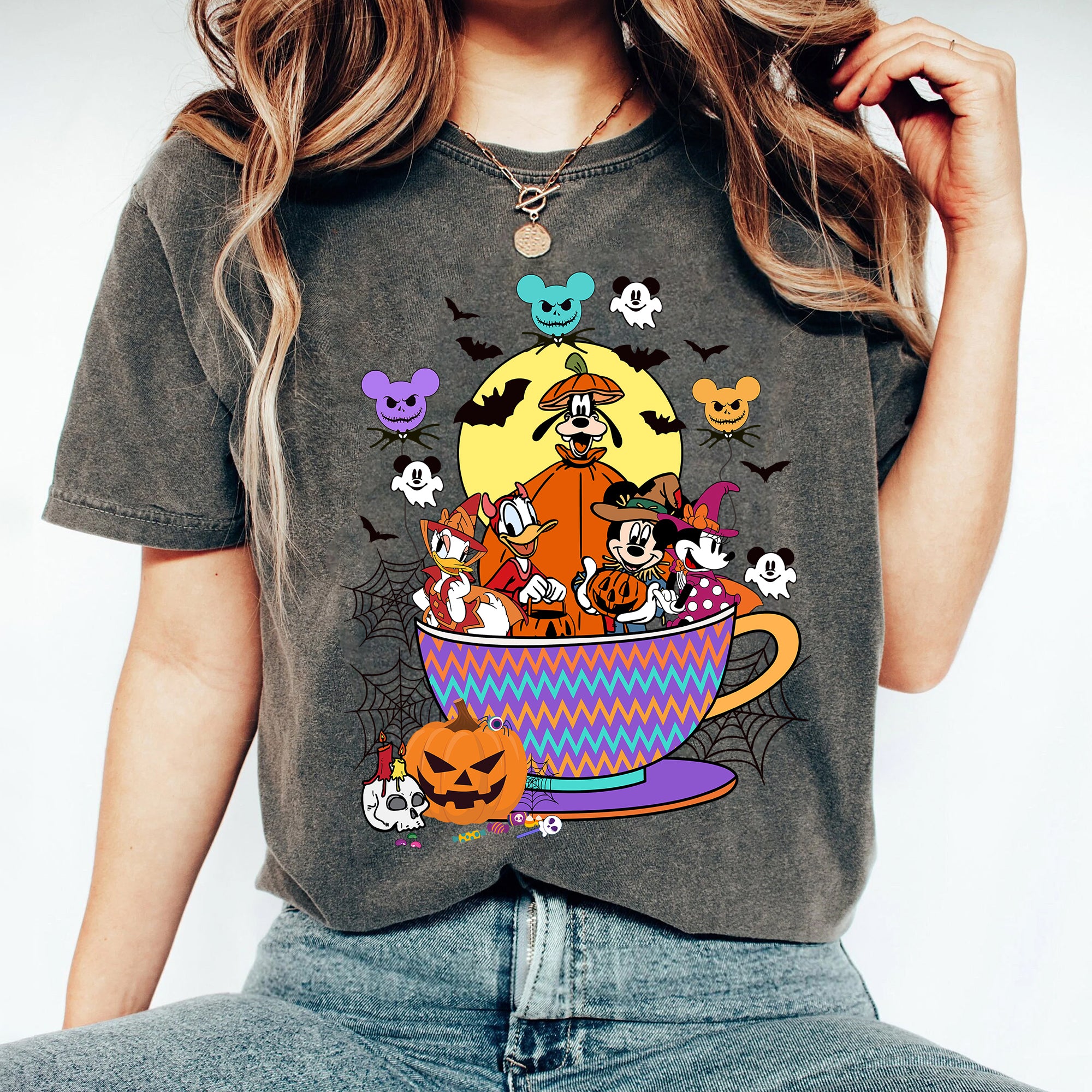 Disney Halloween Shirt, Disney Shirt, Halloween Matching Shirts, Disney Matching Shirts, Disney Trip Shirts, Disneyland Tee D2307 9