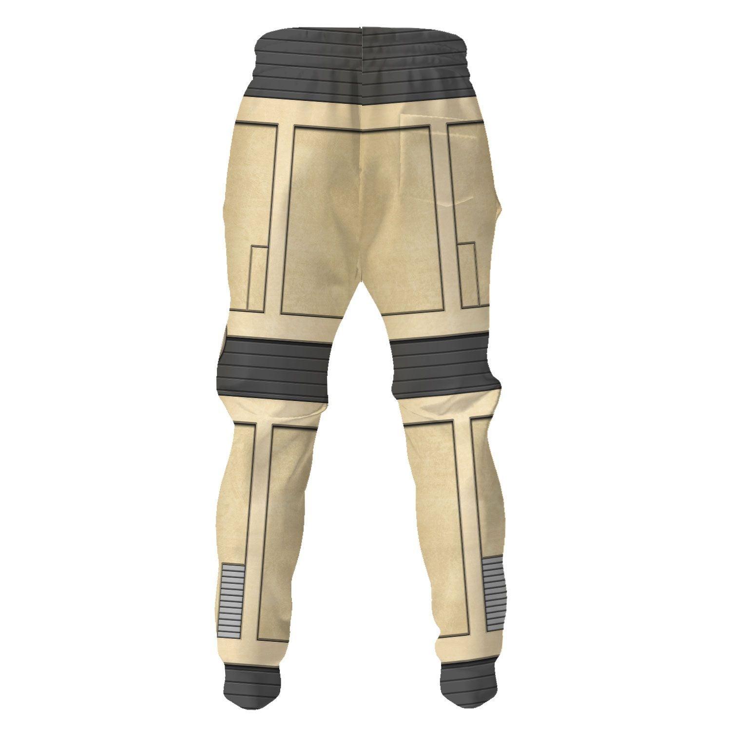 Dark Angel Warhammer Costume Hoodie Jogger, Dark Angel Space Marines Cosplay 3D Hoodie Pants, Warhammer 3D Tracksuit, Warhammer Game Outfit