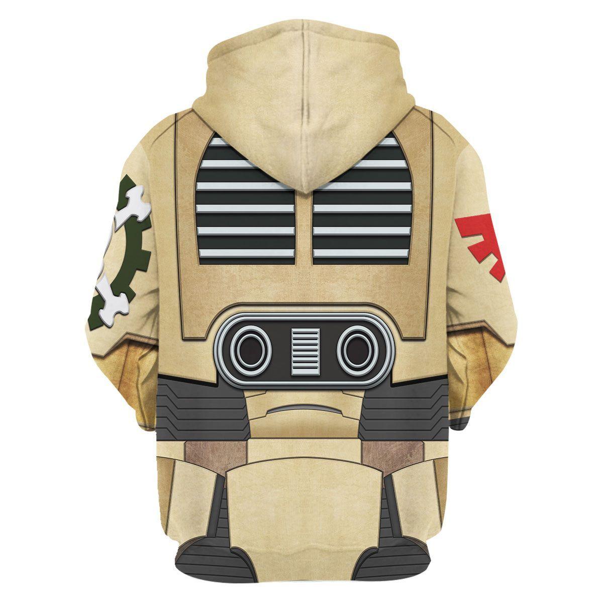 Dark Angel Warhammer Costume Hoodie Jogger, Dark Angel Space Marines Cosplay 3D Hoodie Pants, Warhammer 3D Tracksuit, Warhammer Game Outfit