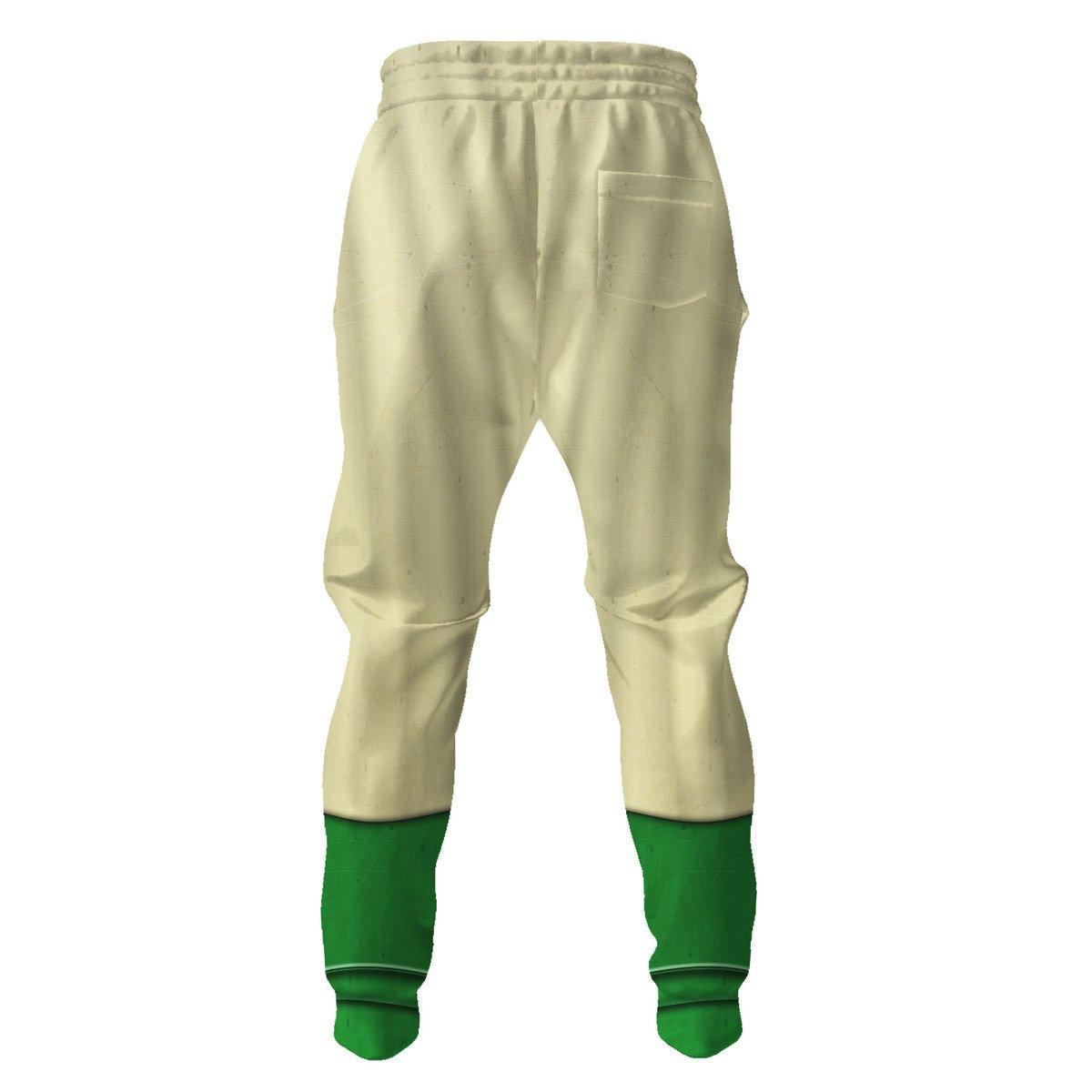 Dark Angels Captain Warhammer Costume Hoodie Jogger,Dark Angels Captain Marines Cosplay 3D Hoodie Pants, Warhammer 3D Tracksuit 