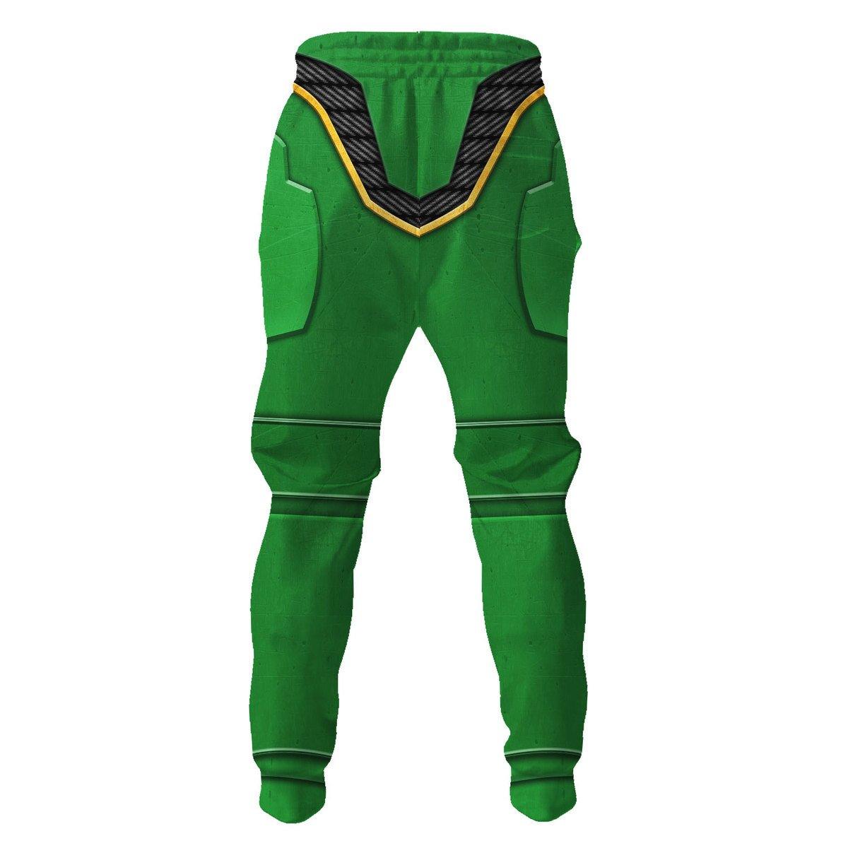 Dark Angels Warhammer Costume Hoodie Jogger,Dark Angels Marines Cosplay 3D Hoodie Pants, Warhammer 3D Tracksuit 