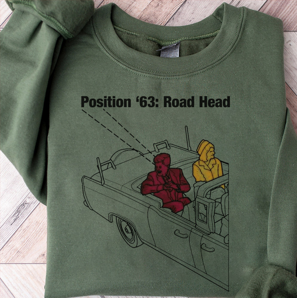 Design Position ?63 Road Head Shirt, hoodie, Sweatshirt