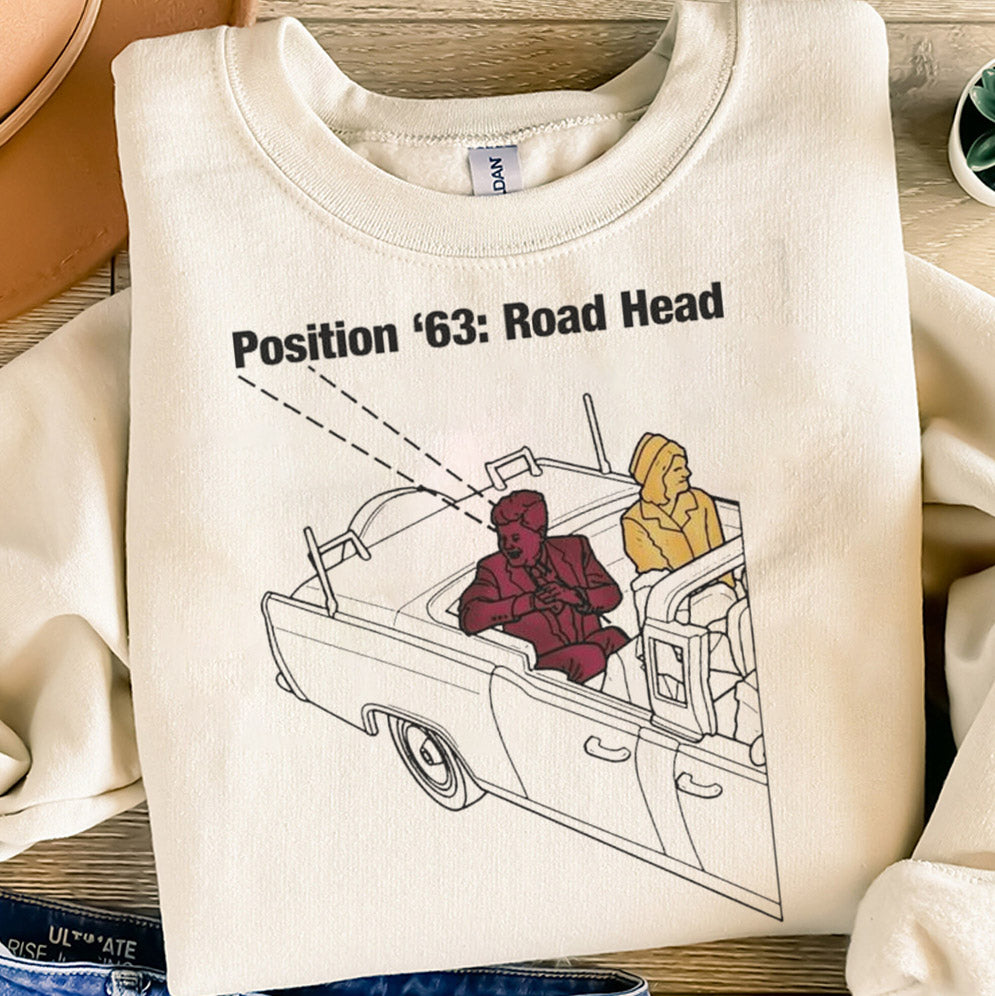 Design Position ?63 Road Head Shirt, hoodie, Sweatshirt