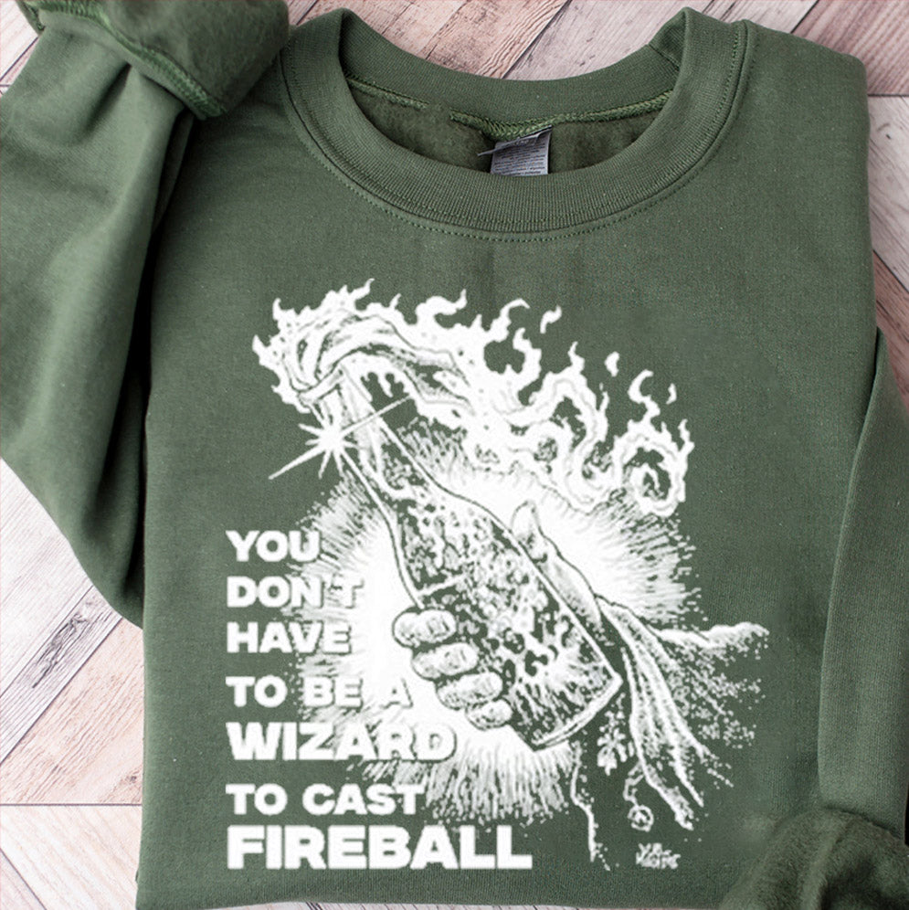 Design You Don?t Need To Be A Wizard To Cast A Fireball Diablo Macabre Shirt, hoodie, Sweatshirt