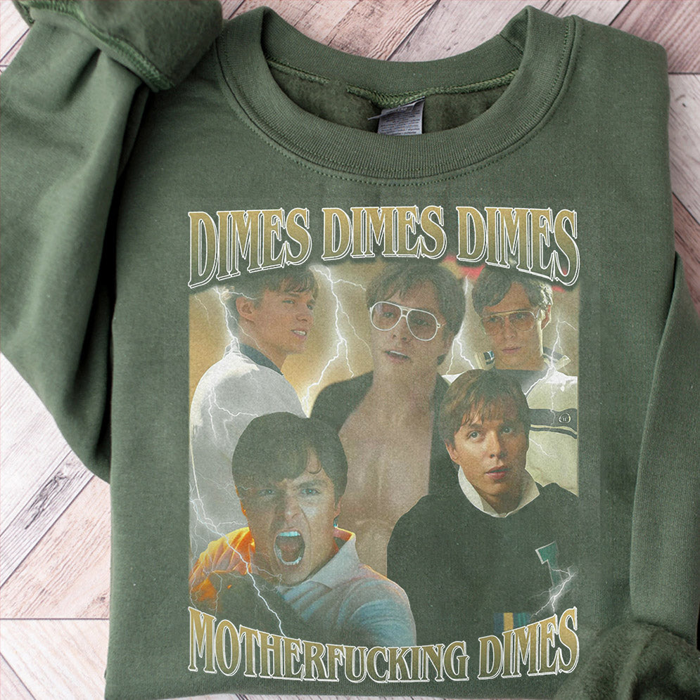 Dimes Dimes Dimes Motherfucking T-shirt, Dimes Nicholas Chavez Retro 90s Tyle Raptee Hoodie, Menendez Brothers Sweatshirt, TV Show Tees