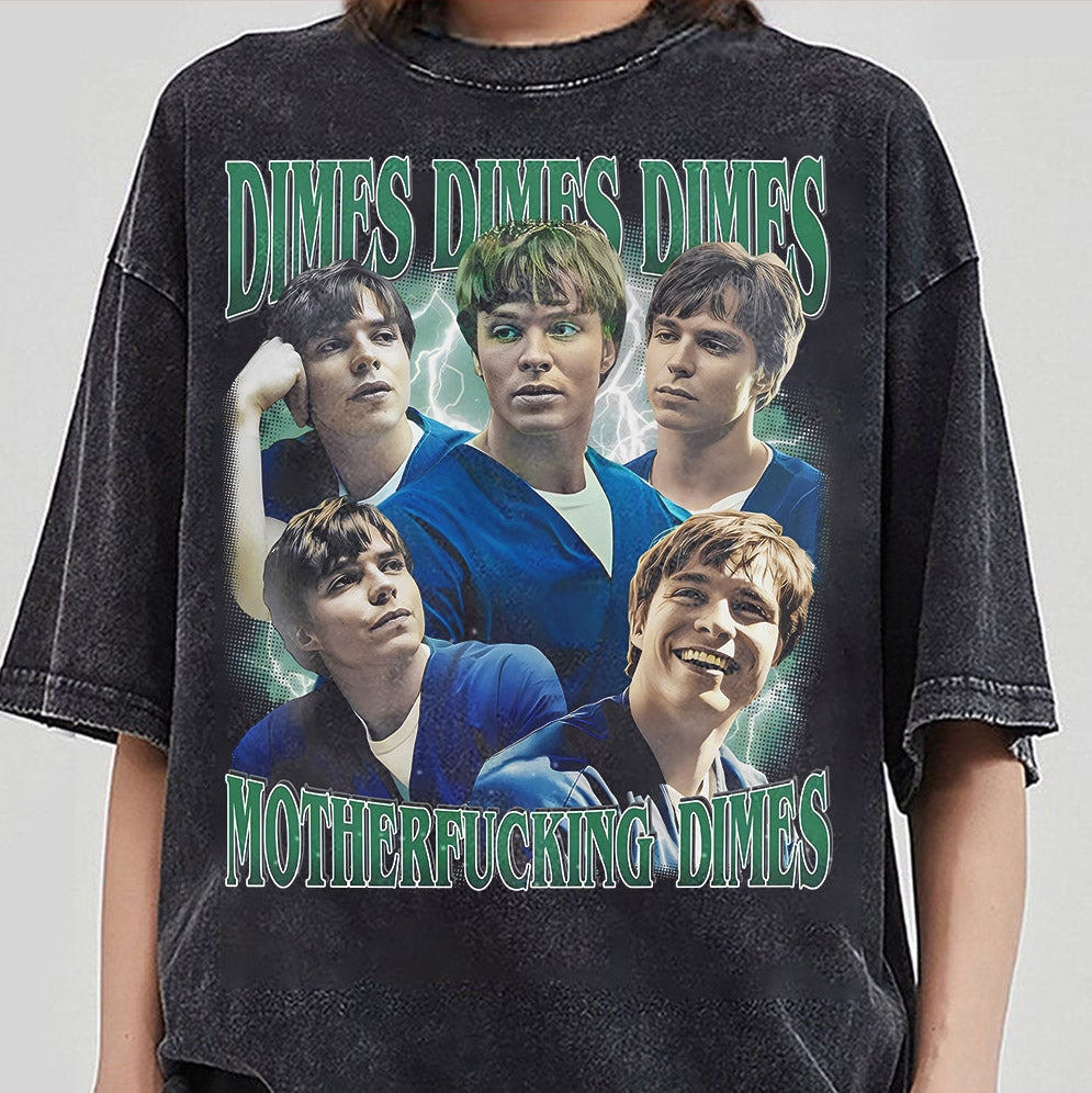 Dimes Dimes Dimes Motherfucking Png , Dimes Nicholas Chavez Retro 90s Tyle Raptee png, Menendez Brothers Tee, TV Show Tees