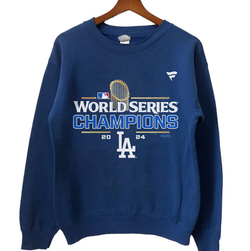 Dodgers 2024 World Series Champions Shirt, Los Angeles World Series Sweatshirt, LA Dodgers T-shirt, Dodgers Fan, LA Sports, Dodgers World Series 2024