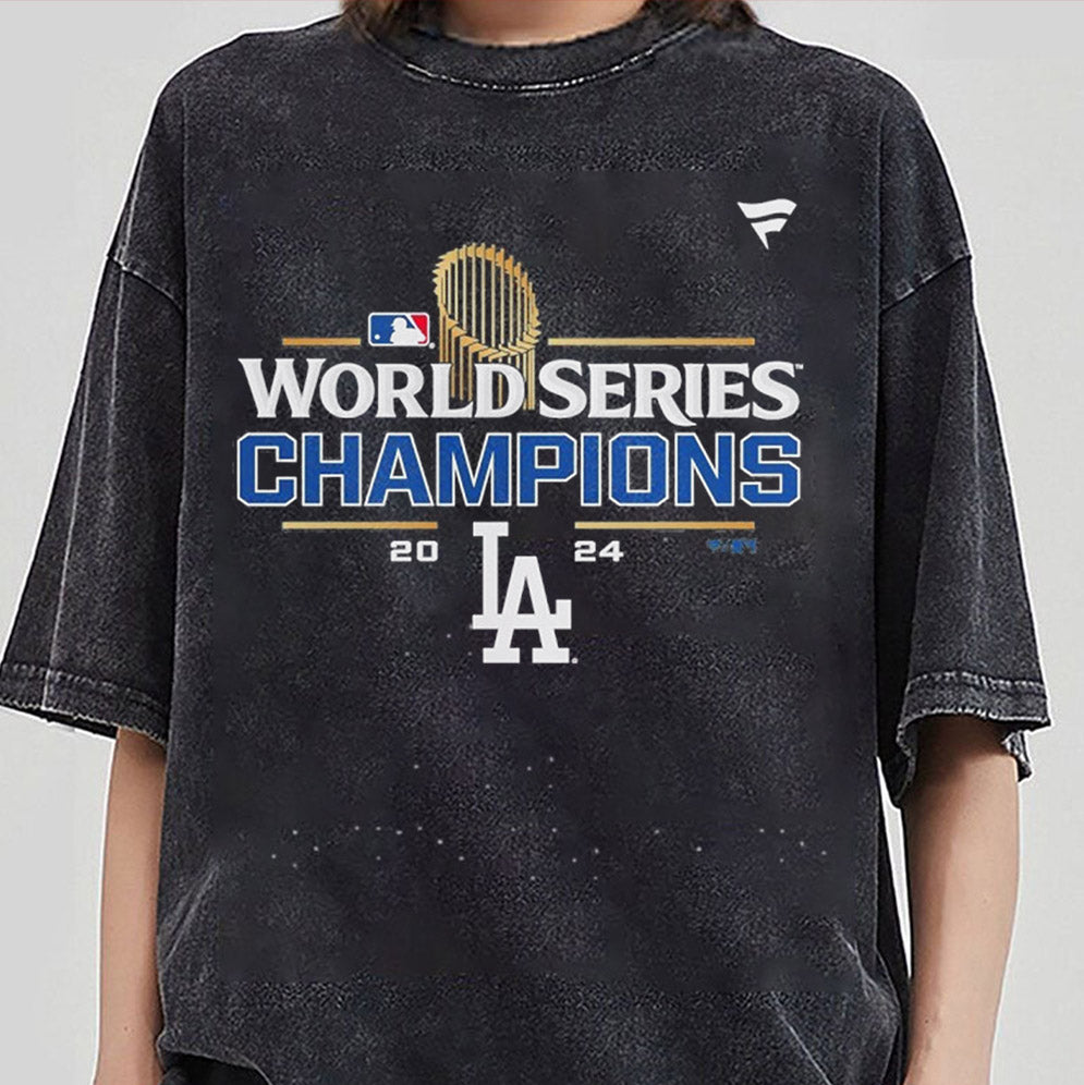 Dodgers 2024 World Series Champions Shirt, Los Angeles World Series Sweatshirt, LA Dodgers T-shirt, Dodgers Fan, LA Sports, Dodgers World Series 2024