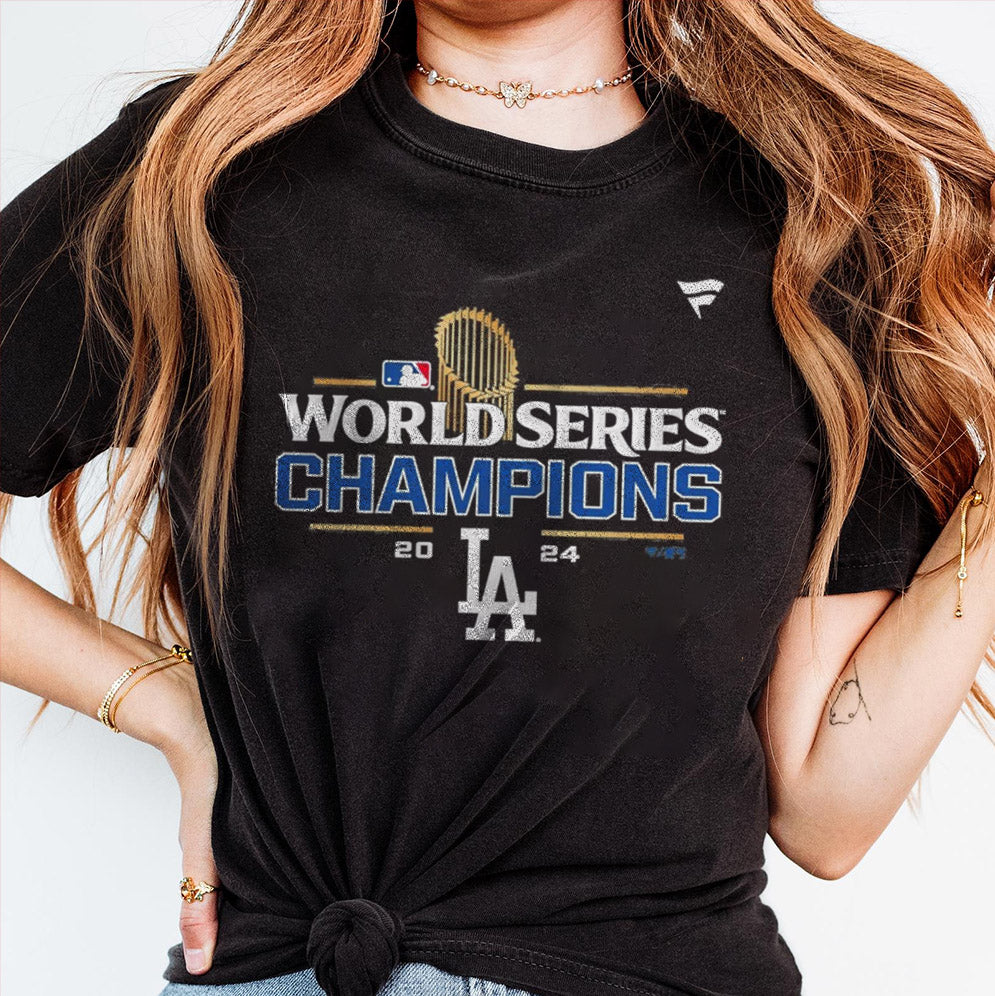 Dodgers 2024 World Series Champions Shirt, Los Angeles World Series Sweatshirt, LA Dodgers T-shirt, Dodgers Fan, LA Sports, Dodgers World Series 2024