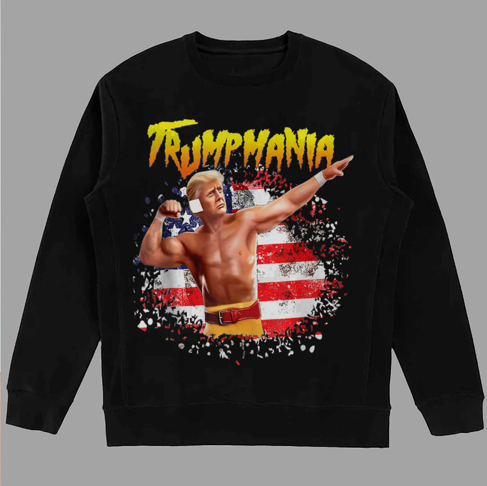 Donald Trump Hulk Hogan Maga Shirt, Trumpamania T-Shirt, Patriotic Shirt, USA Pride Tee, Political Statement Shirt , Vote Trump 2024