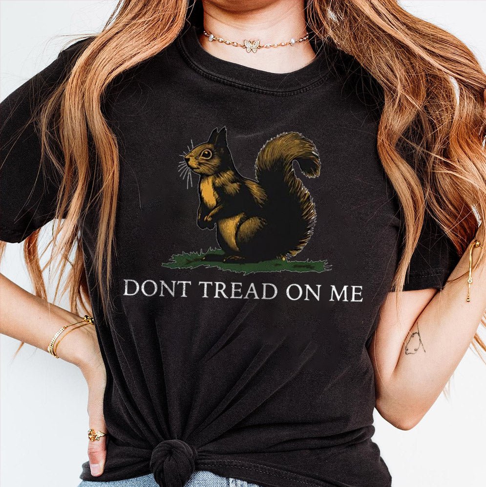 Don't tread on squirrel shirt, John Green Indy Going On At The Moment Sweatshirt