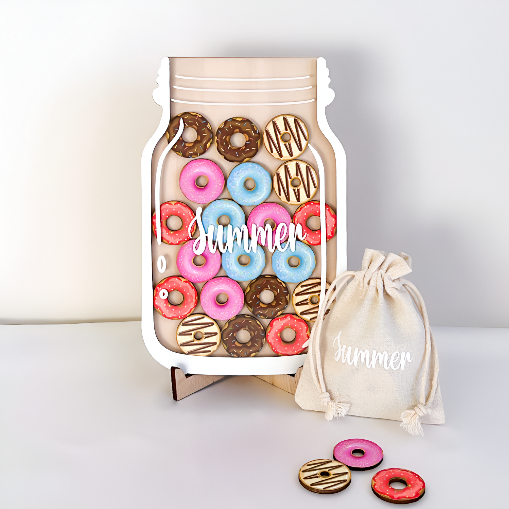 Donut Classic Reward Jar rejar