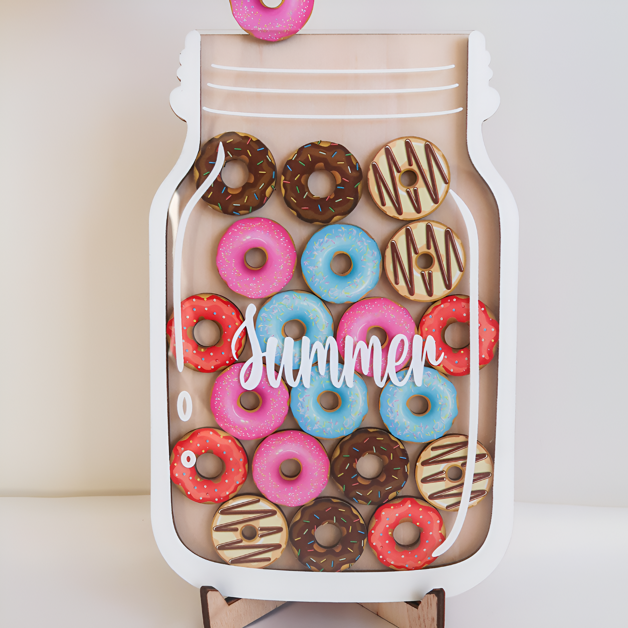 Donut Classic Reward Jar rejar