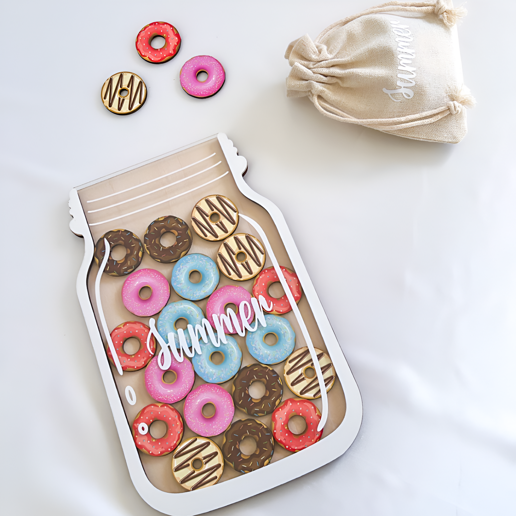 Donut Classic Reward Jar rejar