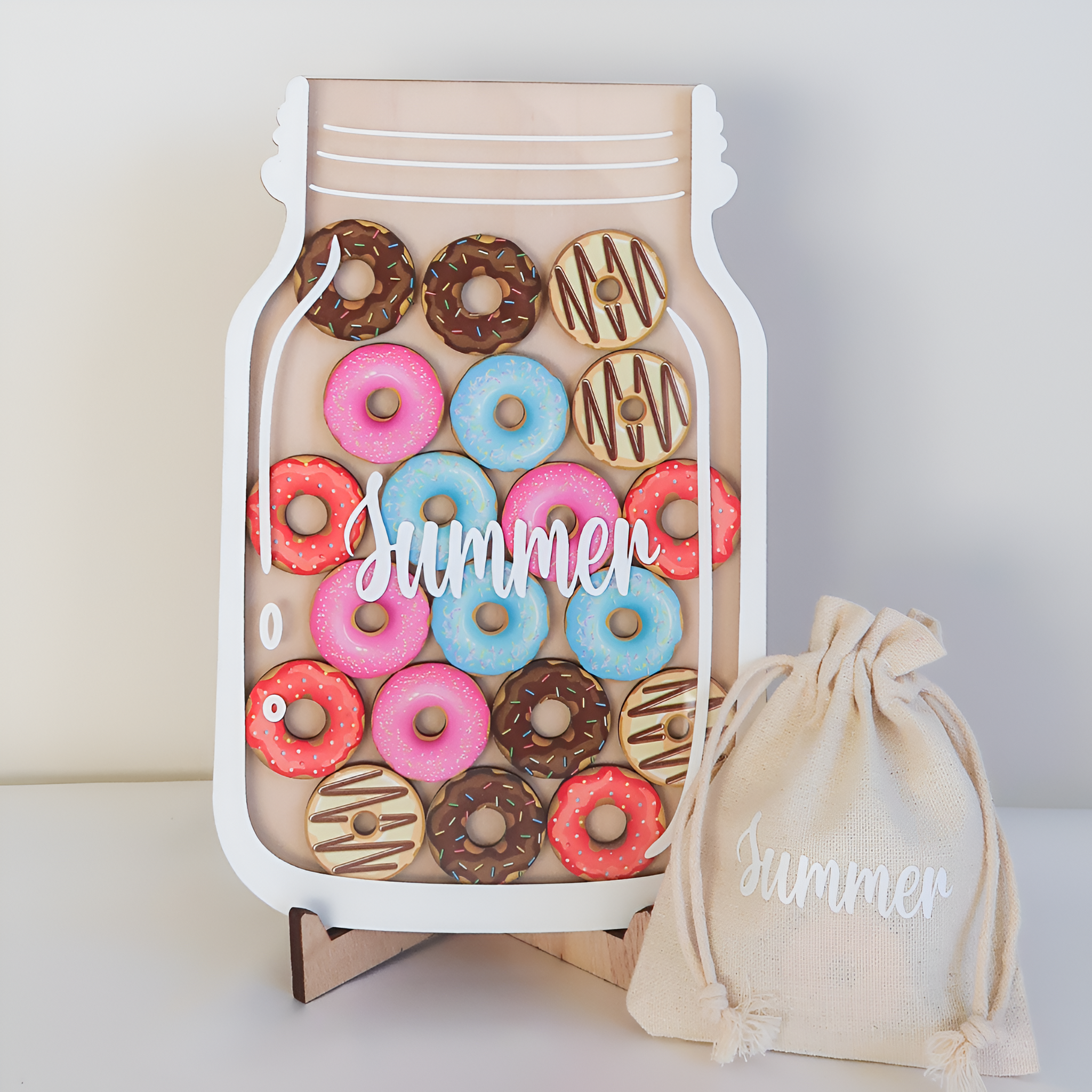 Donut Classic Reward Jar rejar