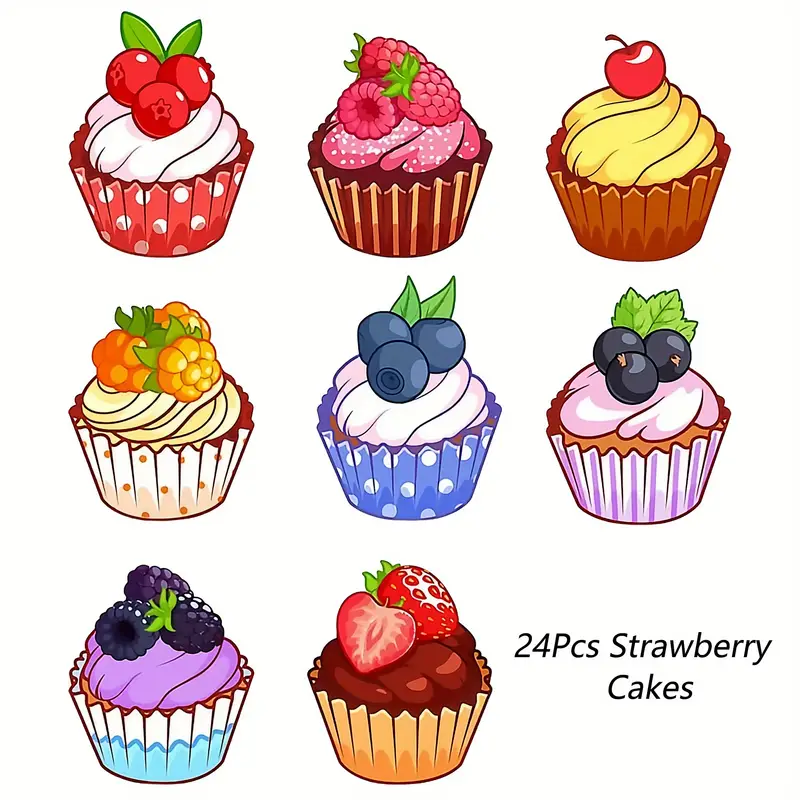 Manufactured Wood and Acrylic Star Reward Chart, Cake and Cupcake Design, No Electricity Required - Versatile Reward Jar for Toilet Training, Classroom Incentives, and Holiday Gifts REJARTEM