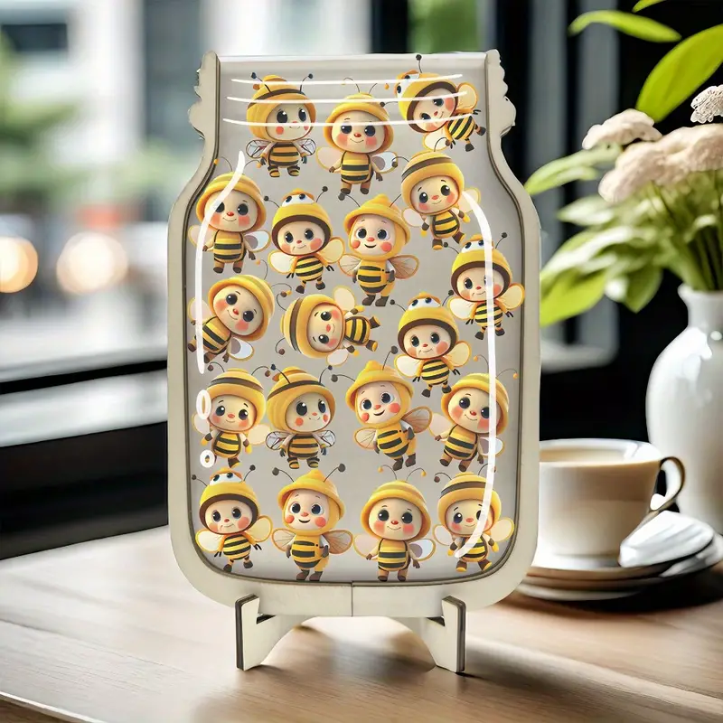 Little Bee Motivation Jar - Ideal For Toilet Training & Classroom Behavior, Essential For Home And School, Suitable For Young Ones REJARTEM