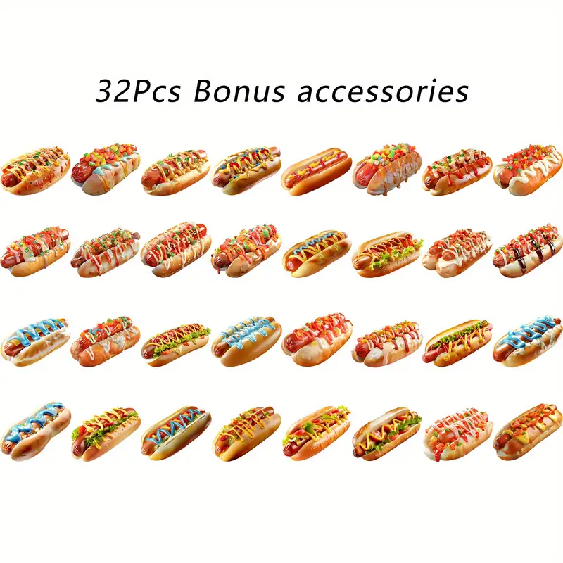 Hot Dog-Themed Incentive Container - Great For Toilet Training & Classroom Conduct Improvement, Suitable For Home & Educational Present, Multicolor Wood REJARTEM