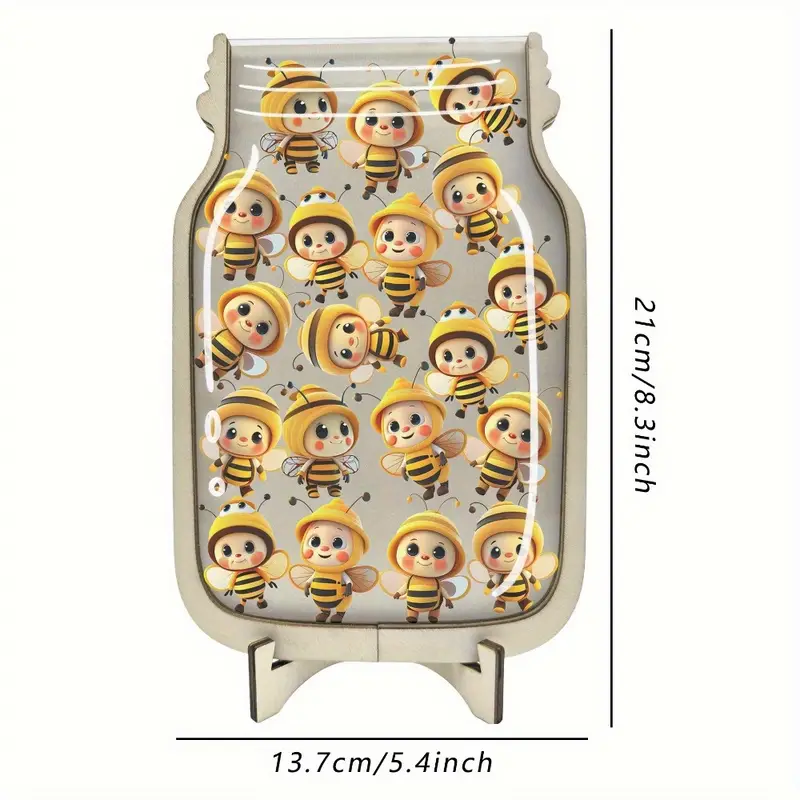 Little Bee Motivation Jar - Ideal For Toilet Training & Classroom Behavior, Essential For Home And School, Suitable For Young Ones REJARTEM